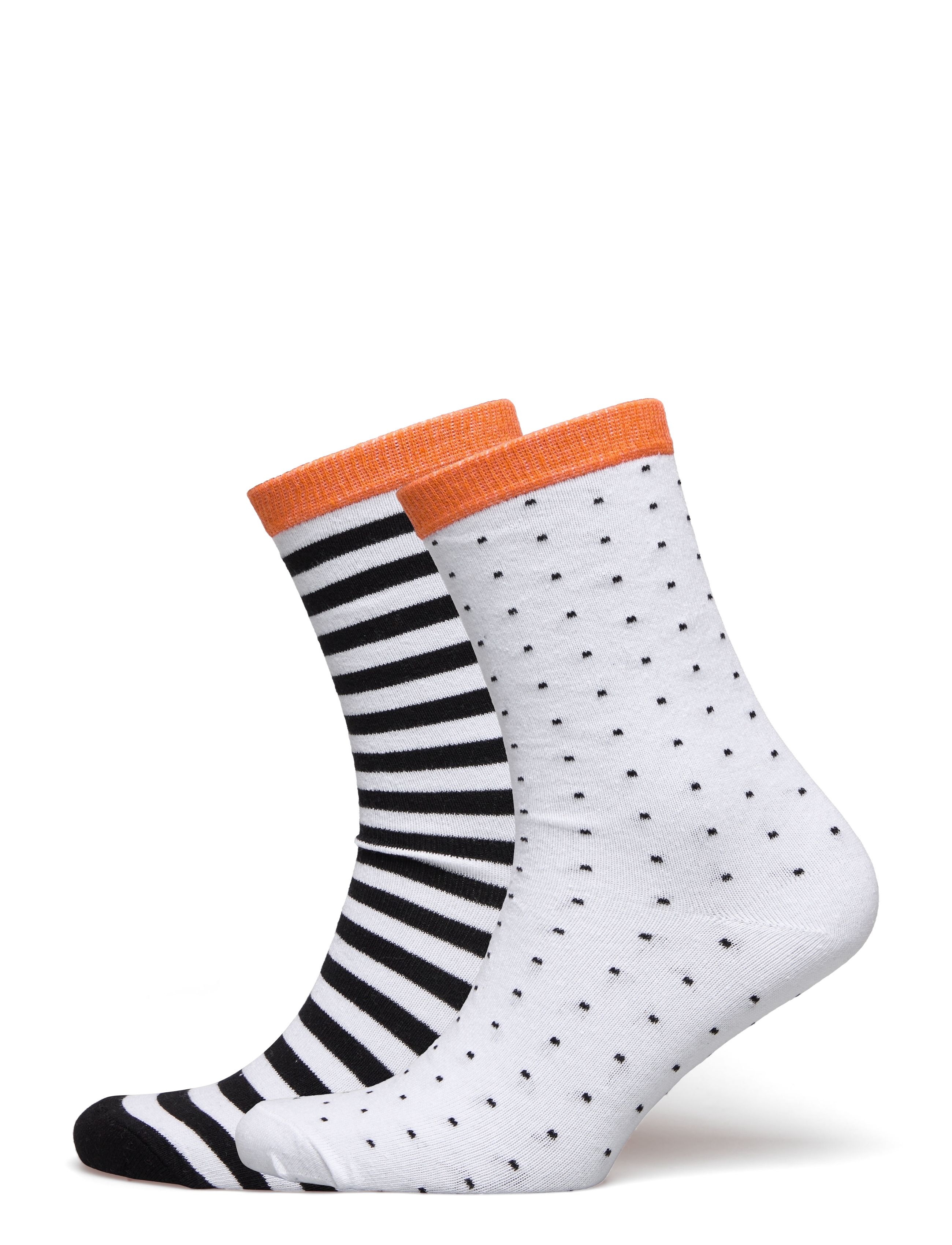 BLACK STRIPE/WHITE DOT