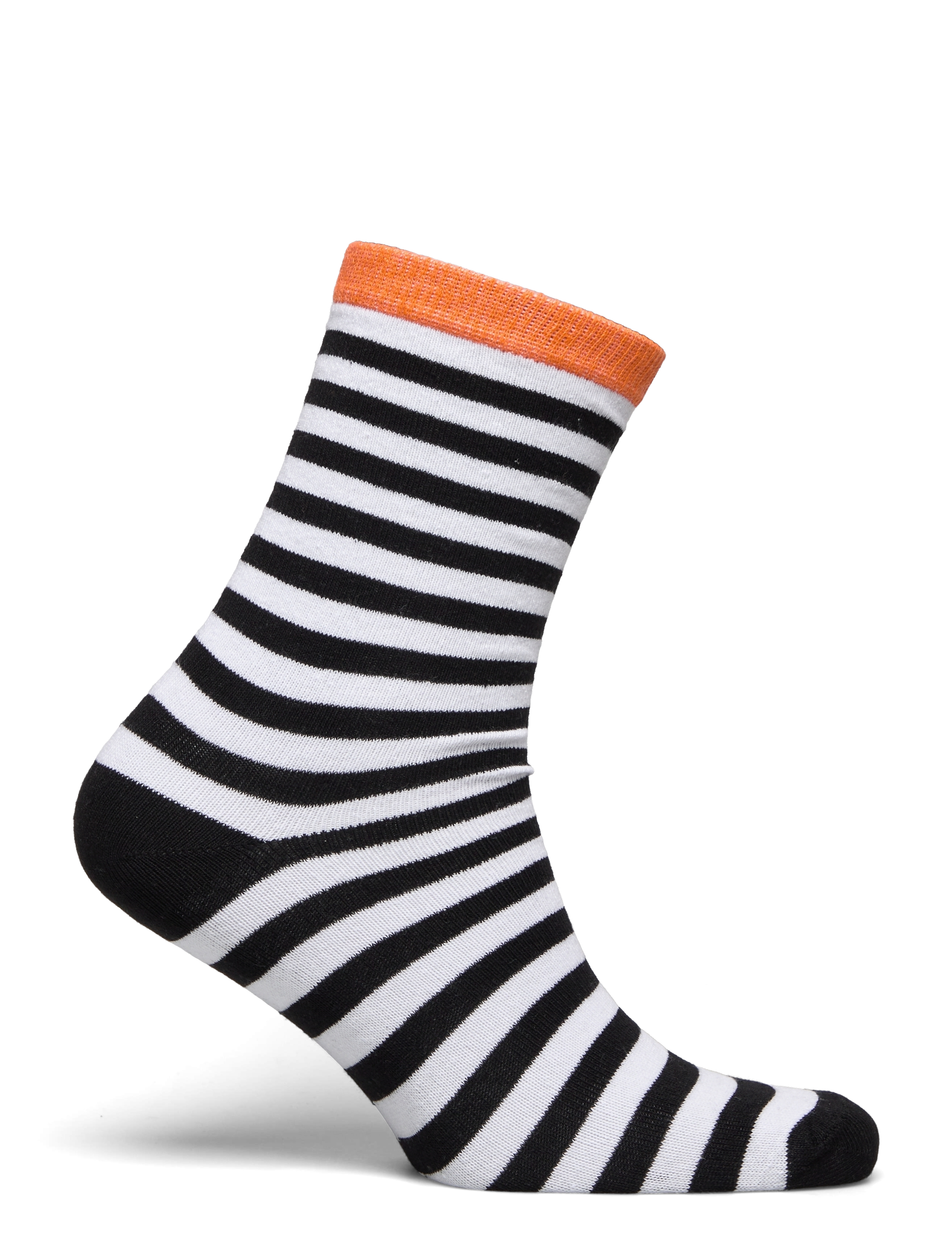 Mads Nørgaard - Sock Pair Ana Mix - black stripe/white dot - 3