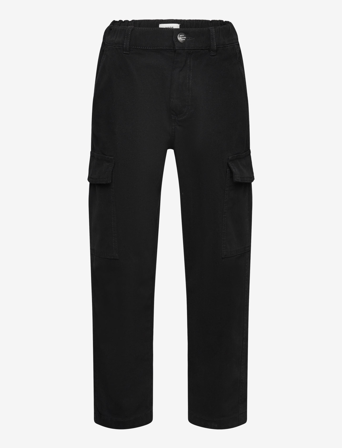 Mads Nørgaard - Soft Canvas Cargoni Pants - black - 0