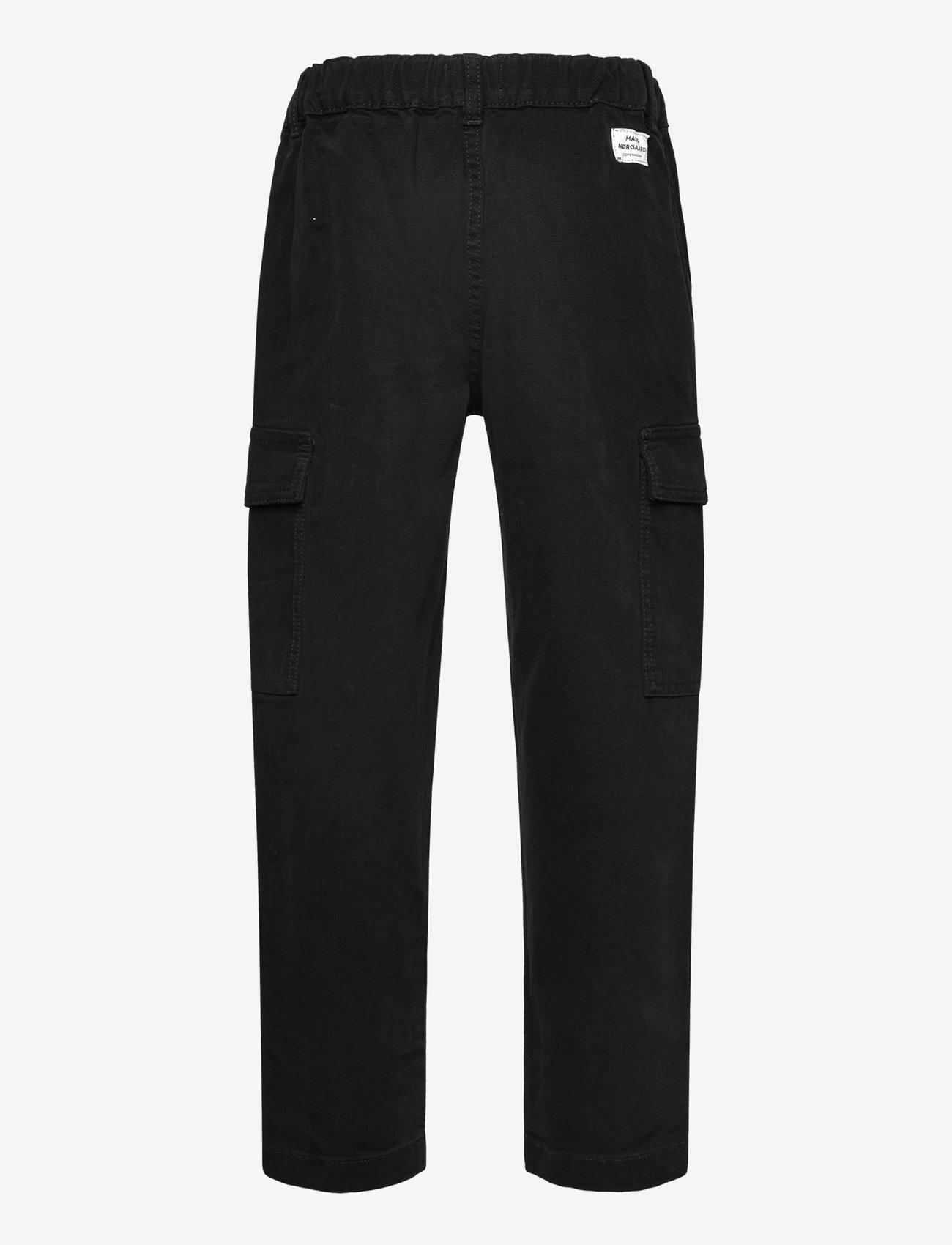 Mads Nørgaard - Soft Canvas Cargoni Pants - black - 1