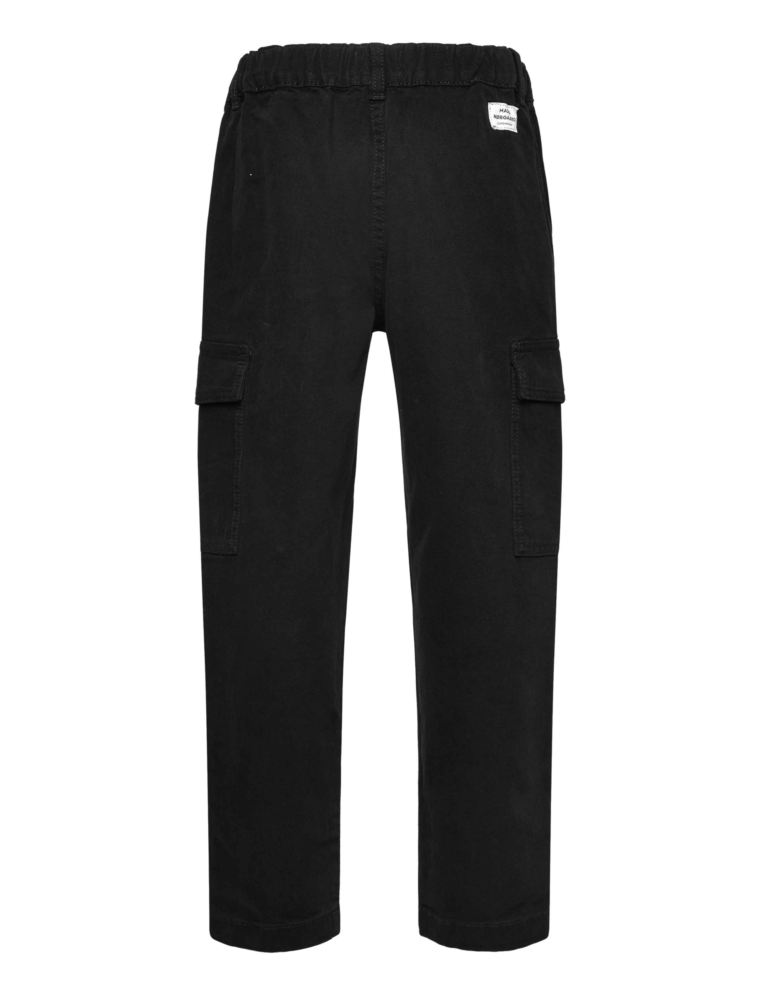 Mads Nørgaard - Soft Canvas Cargoni Pants - black - 1