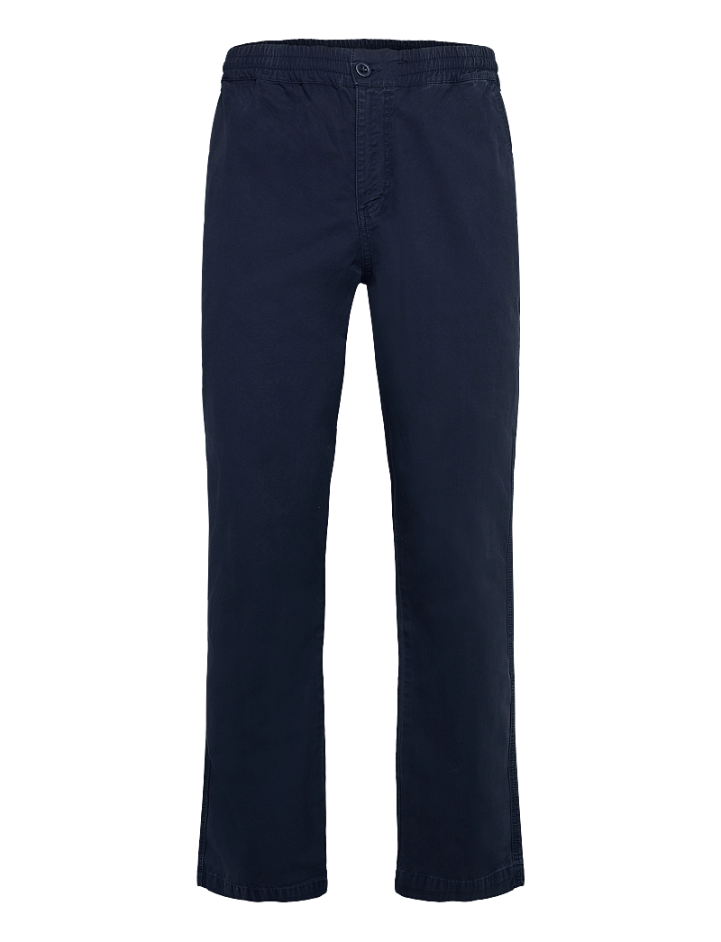 Mads Nørgaard - Fine Twill Hektor Pants - casual bukser - midnight navy - 0