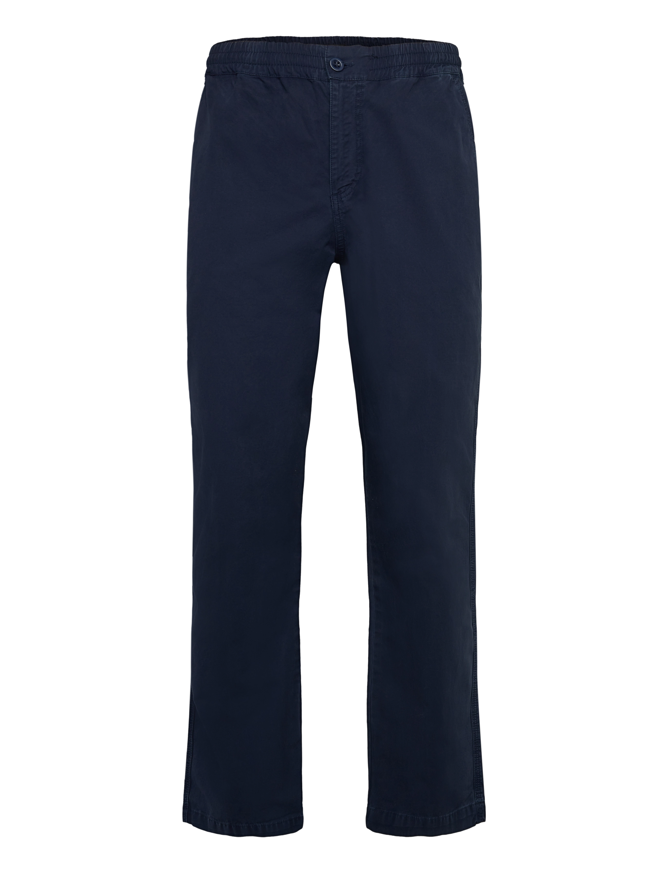 Mads Nørgaard Fine Twill  Hektor Pants - Tøj - MIDNIGHT NAVY / blue