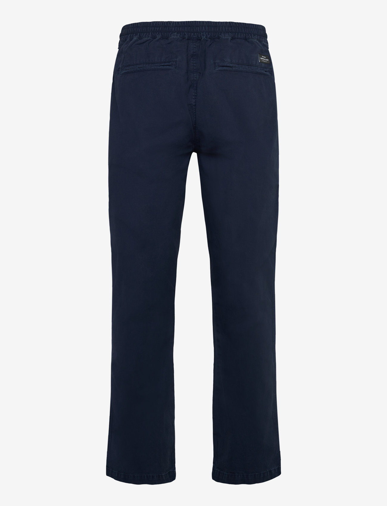 Mads Nørgaard - Fine Twill  Hektor Pants - autumn clothing - midnight navy - 1