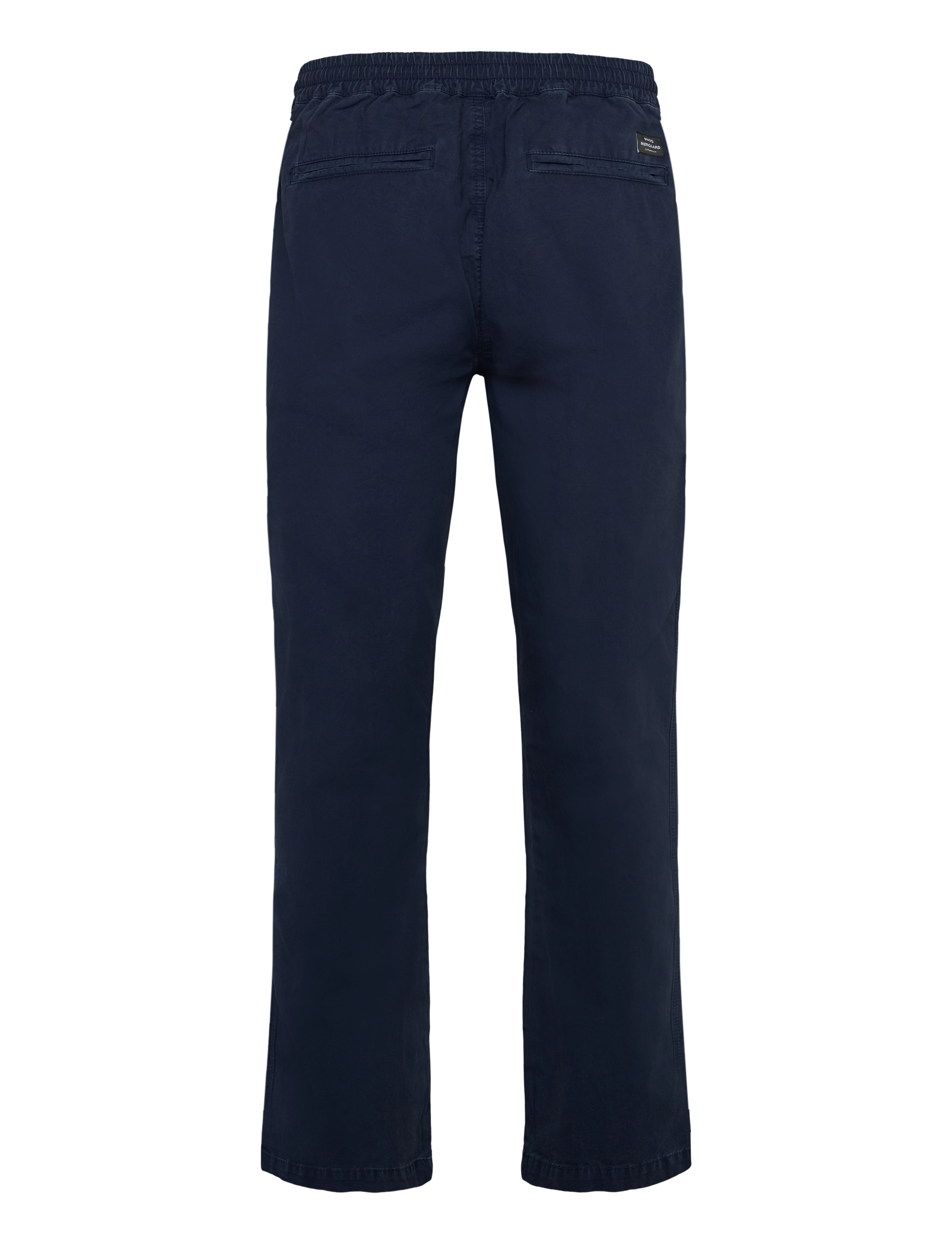 Mads Nørgaard - Fine Twill  Hektor Pants - midnight navy - 1