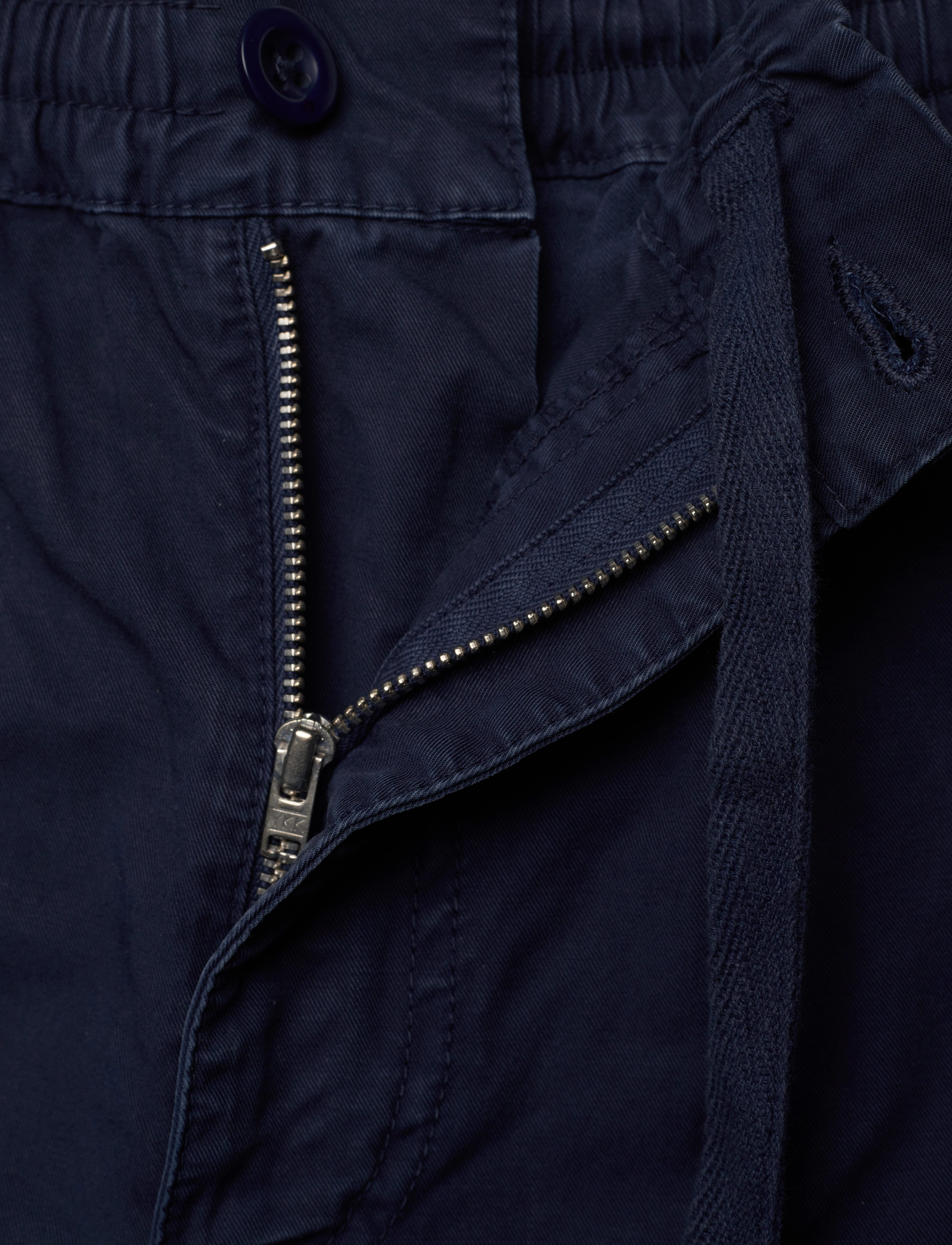 Mads Nørgaard - Fine Twill  Hektor Pants - midnight navy - 2