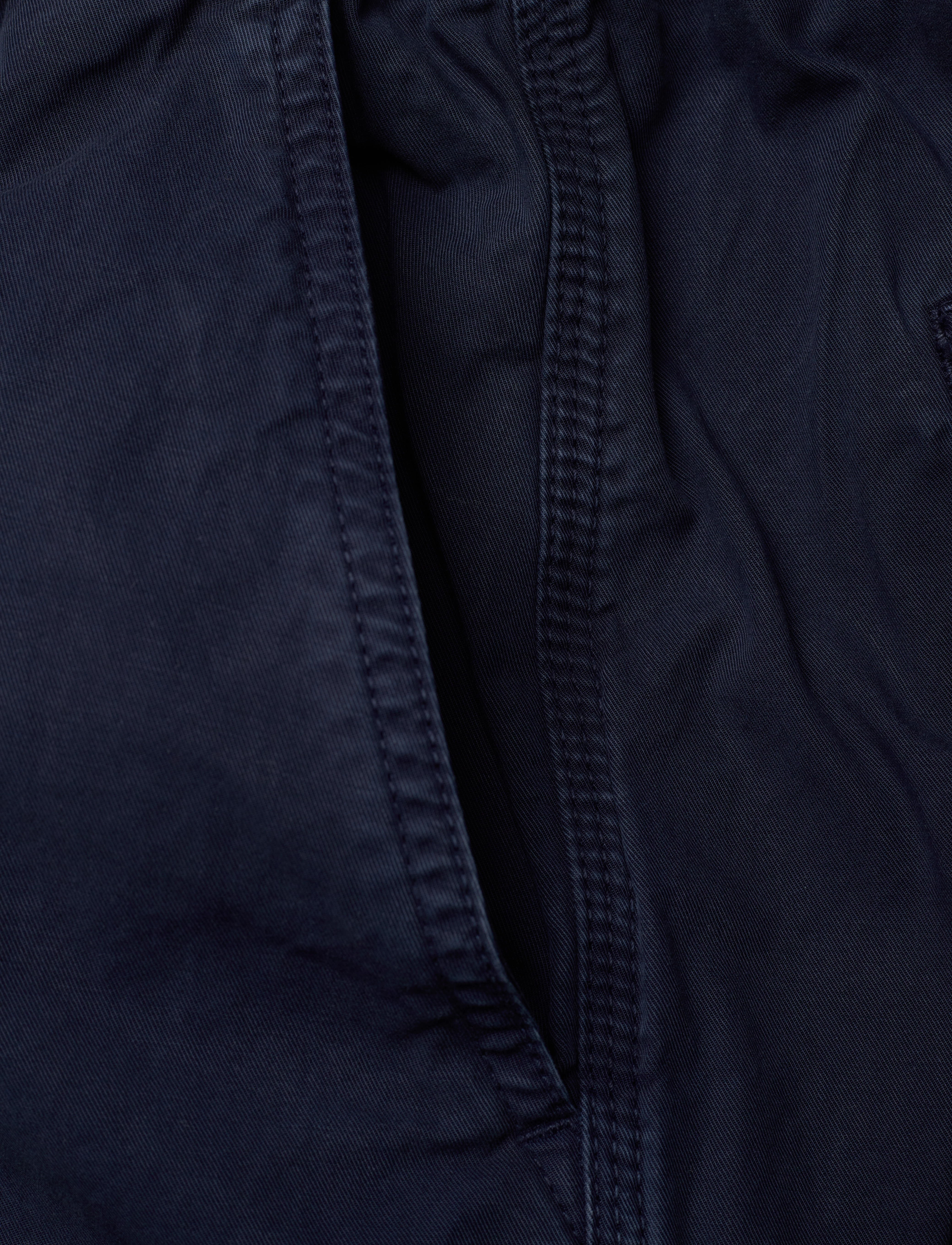 Mads Nørgaard - Fine Twill  Hektor Pants - midnight navy - 3