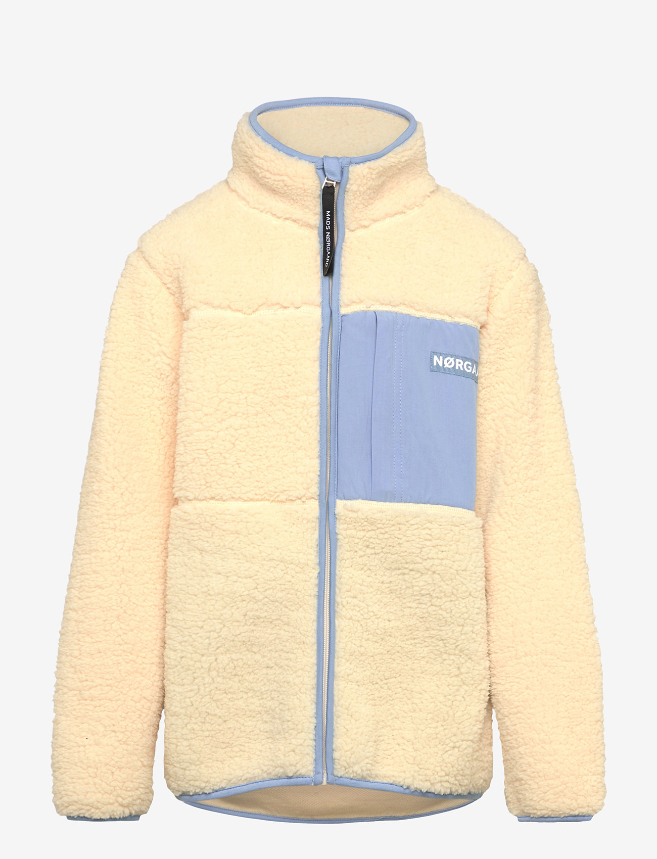 Mads Nørgaard - Teddy Fleece  Jeffo Jacket - shop efter alder - vanilla custard - 0