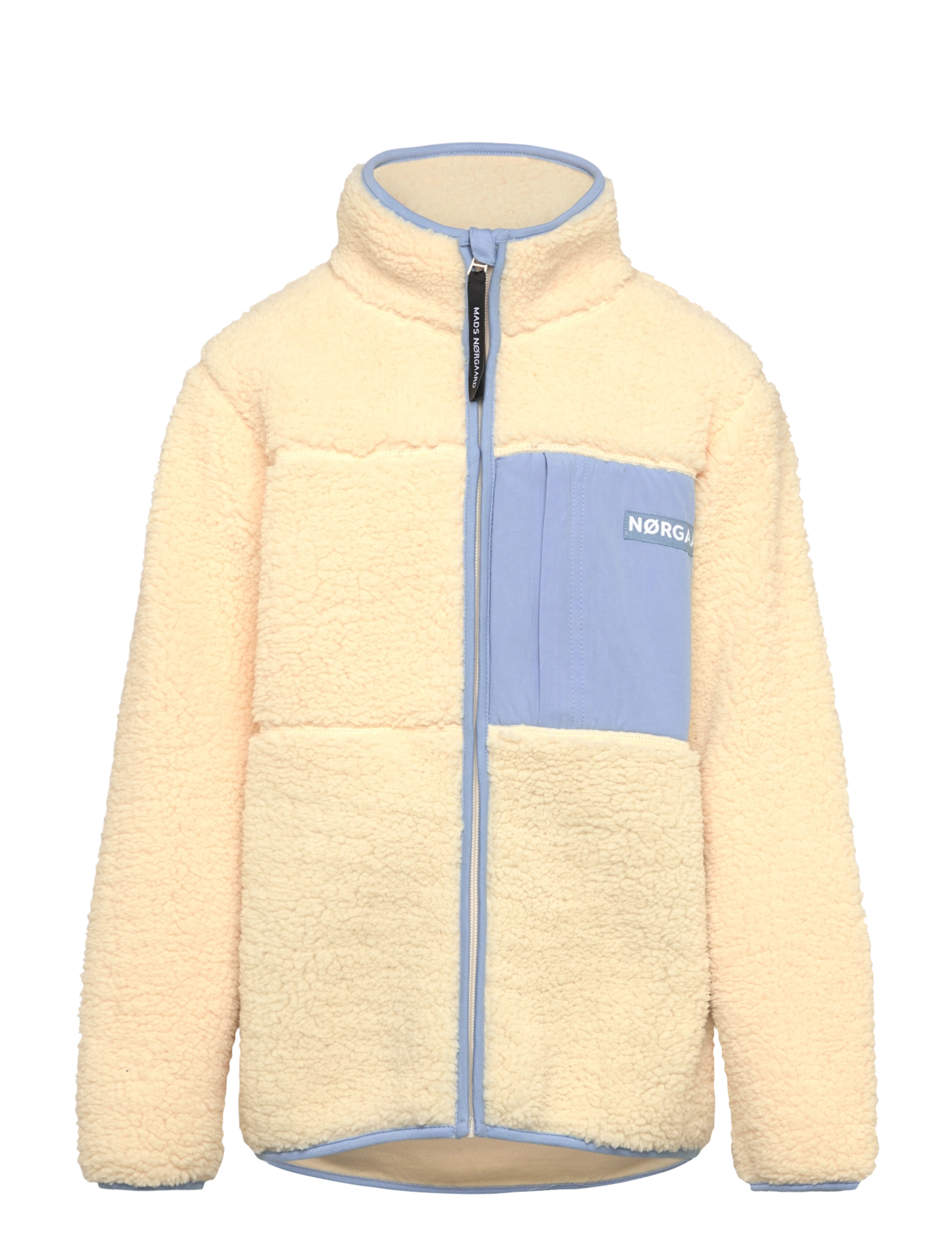 Teddy Fleece  Jeffo Jacket - VANILLA CUSTARD