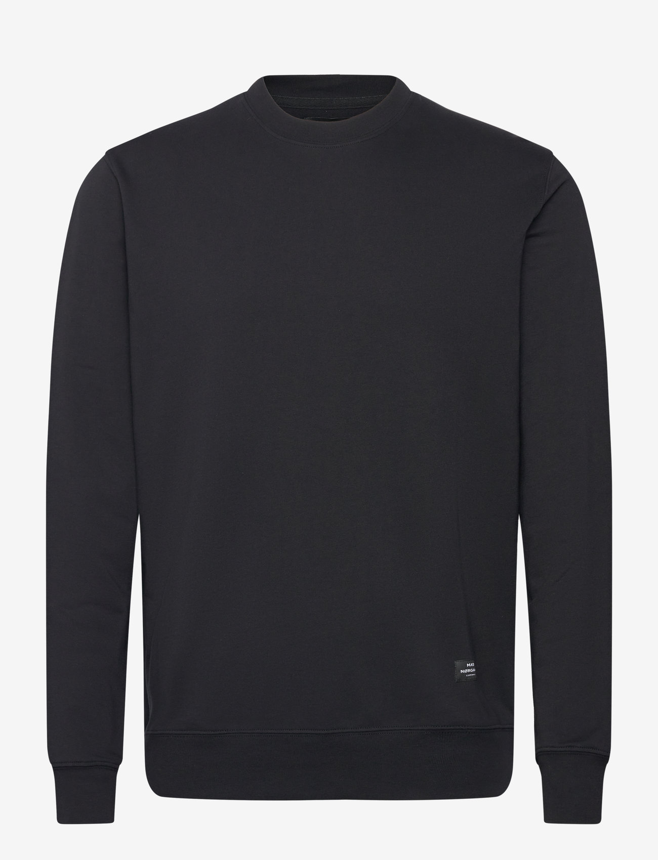 Mads Nørgaard - Light Terry Asker Sweat - osta olukorra järgi - black - 0