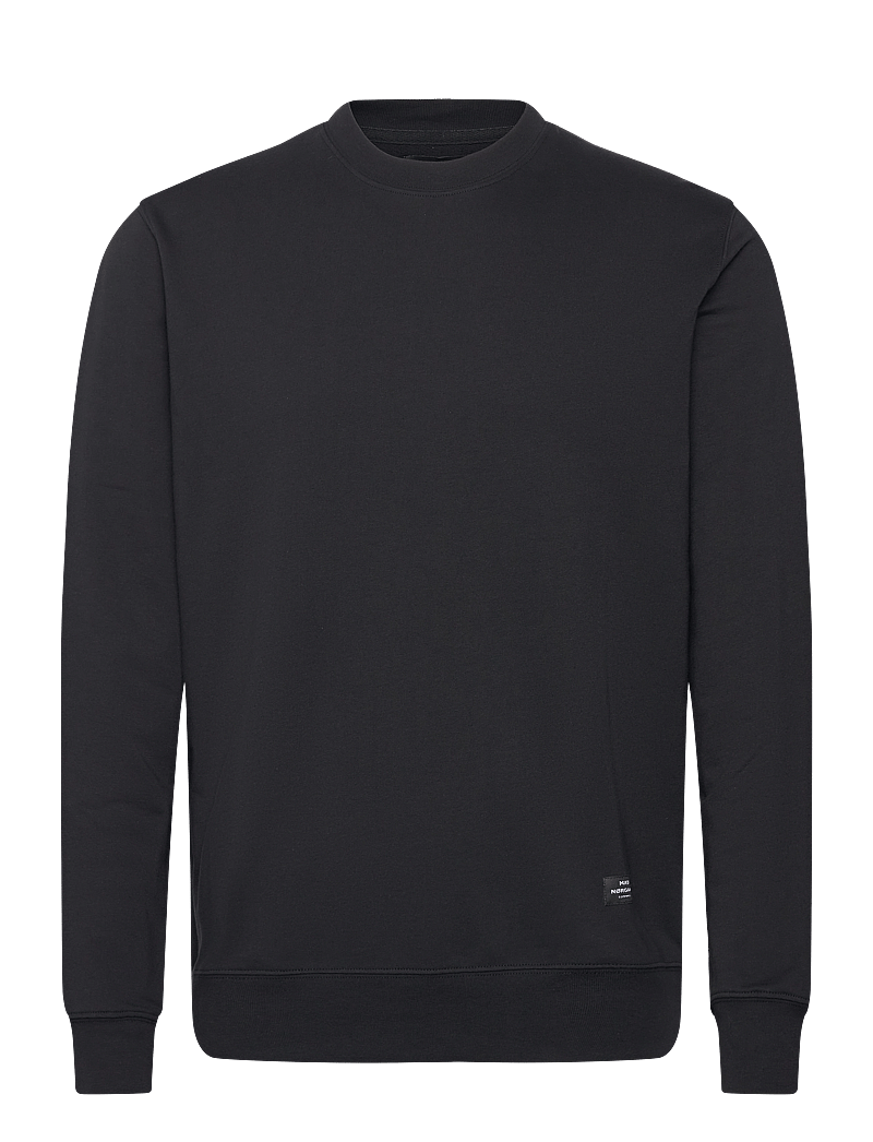 Mads Nørgaard - Light Terry Asker Sweat - osta olukorra järgi - black - 0