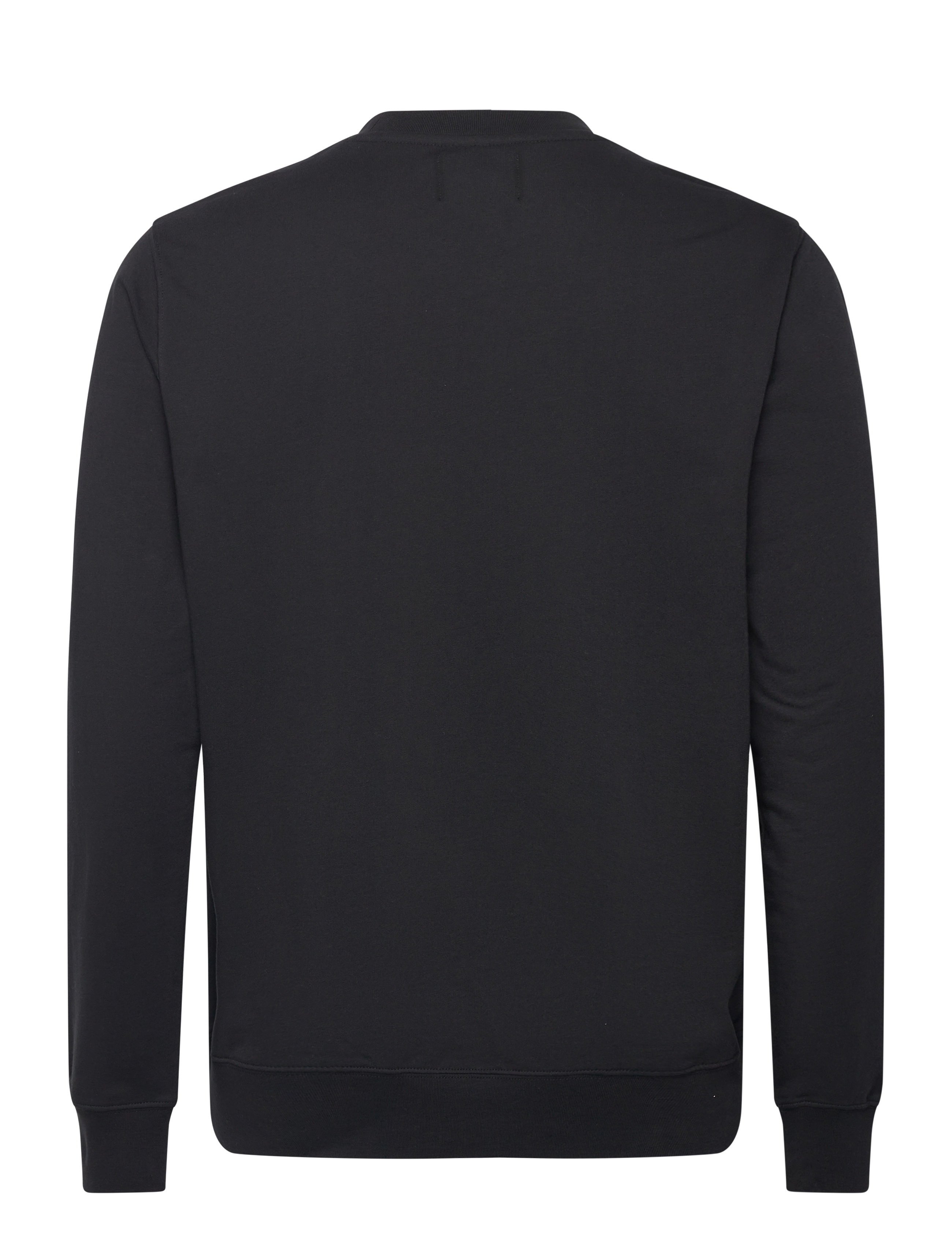 Mads Nørgaard - Light Terry Asker Sweat - black - 1