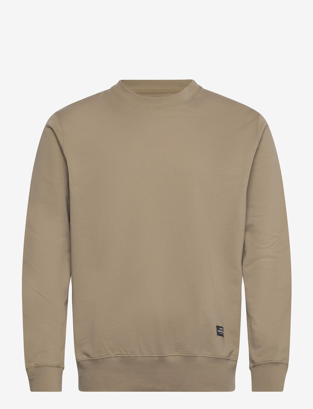 Mads Nørgaard - Light Terry Asker Sweat - dressipluusid - silver sage - 0