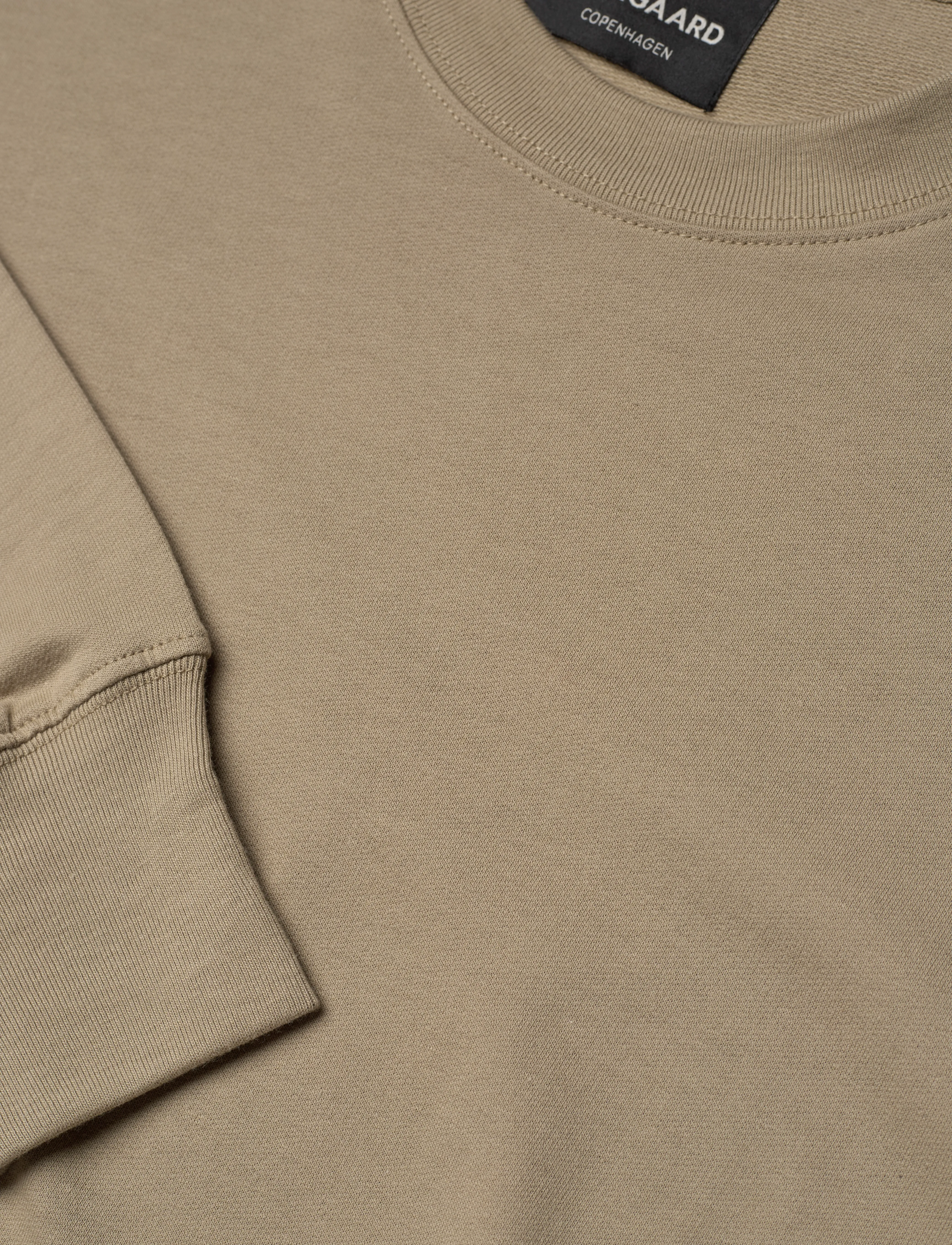 Mads Nørgaard - Light Terry Asker Sweat - silver sage - 2