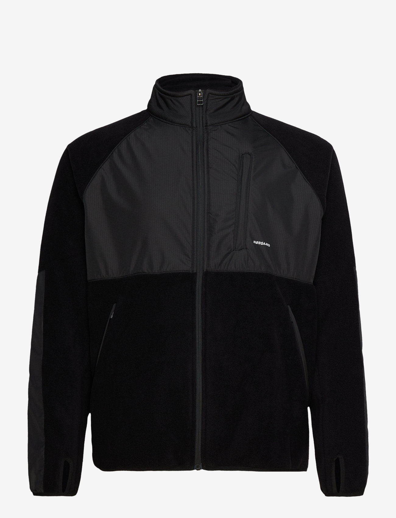 Mads Nørgaard - Soft Fleece Tactical Jacket - black - 0