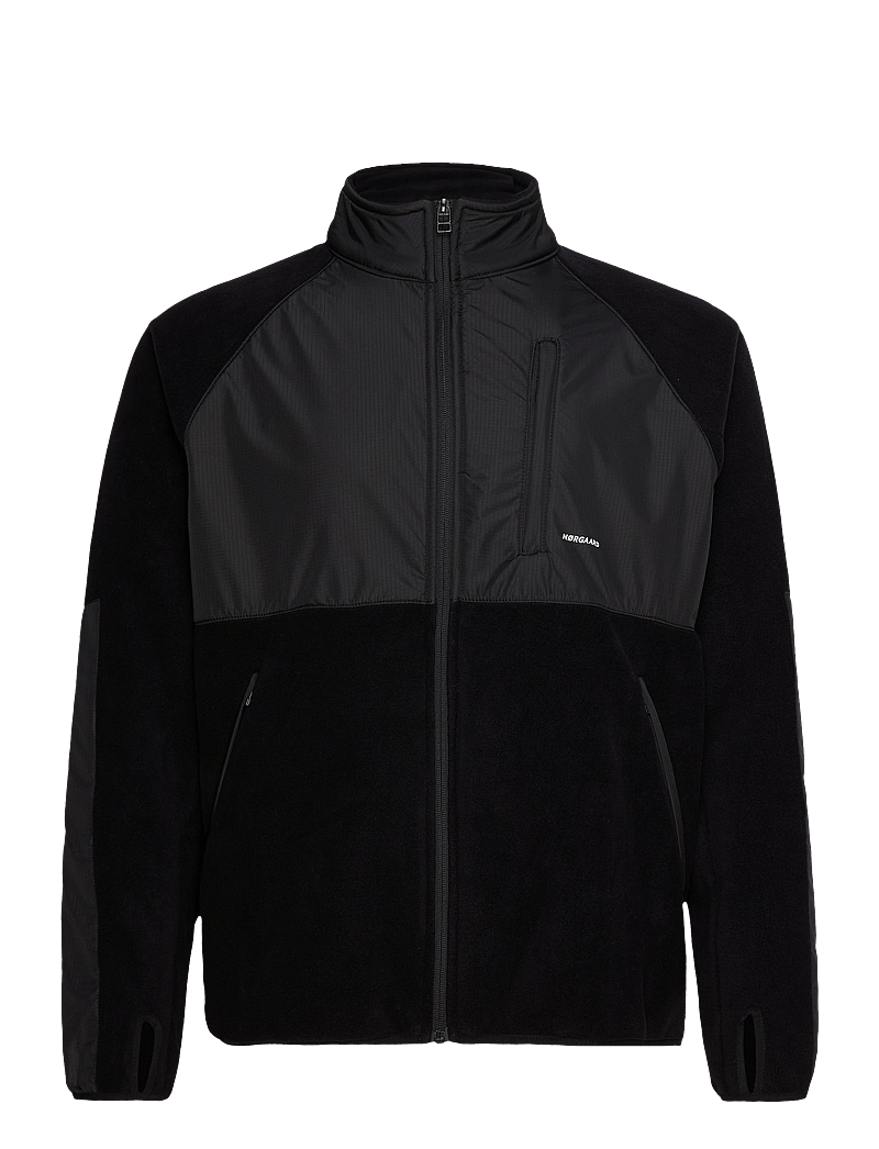 Mads Nørgaard - Soft Fleece Tactical Jacket - black - 0