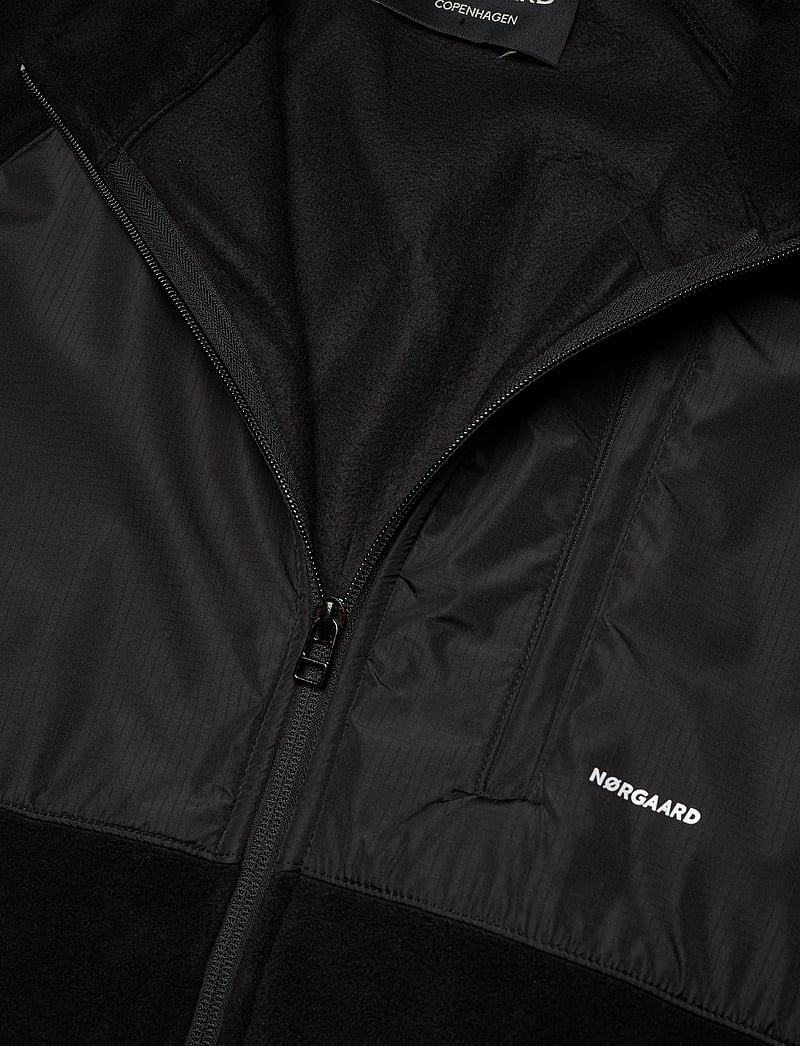 Mads Nørgaard - Soft Fleece Tactical Jacket - black - 2