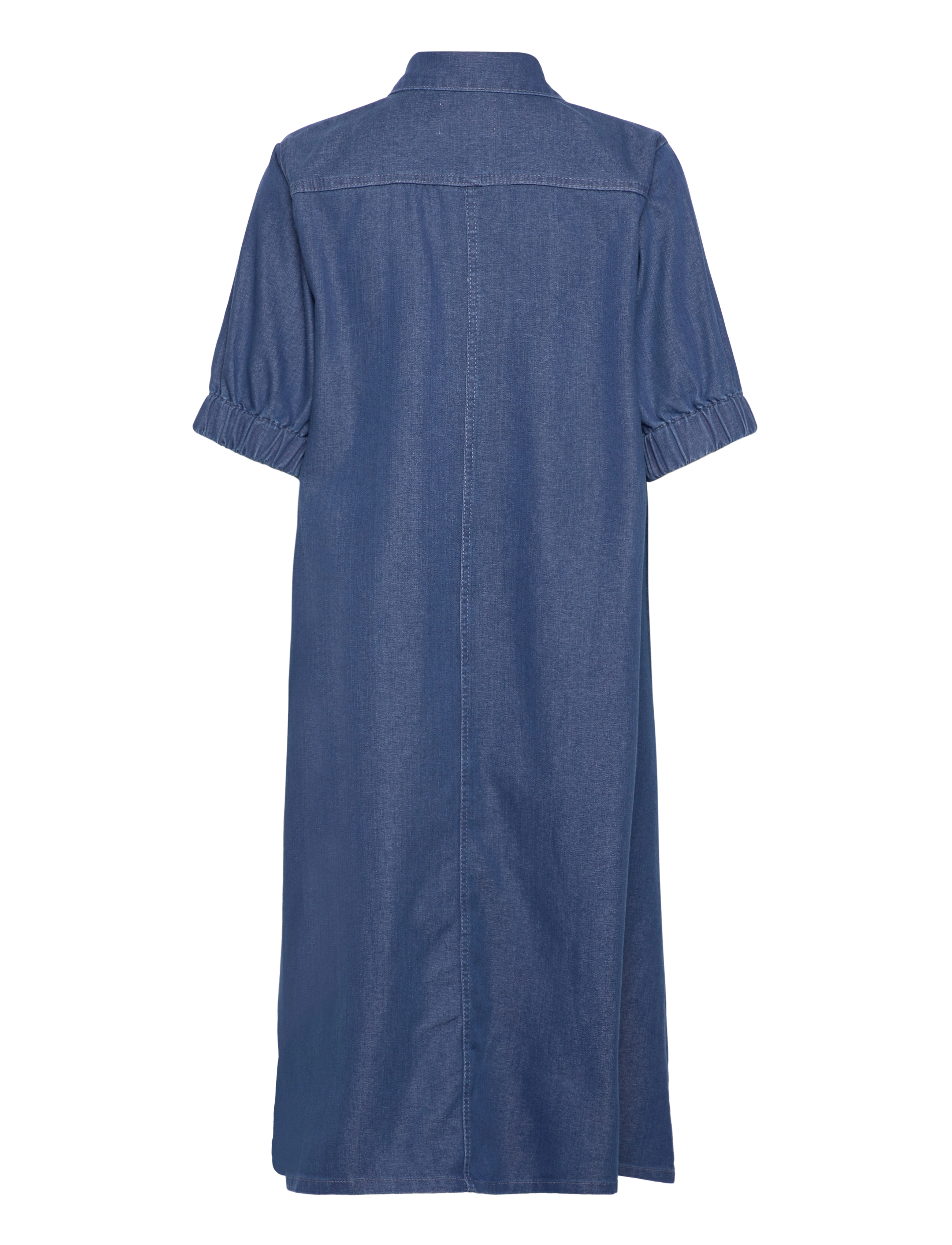 Mads Nørgaard - Soft Denim Dancella Dress - sargasso sea - 1