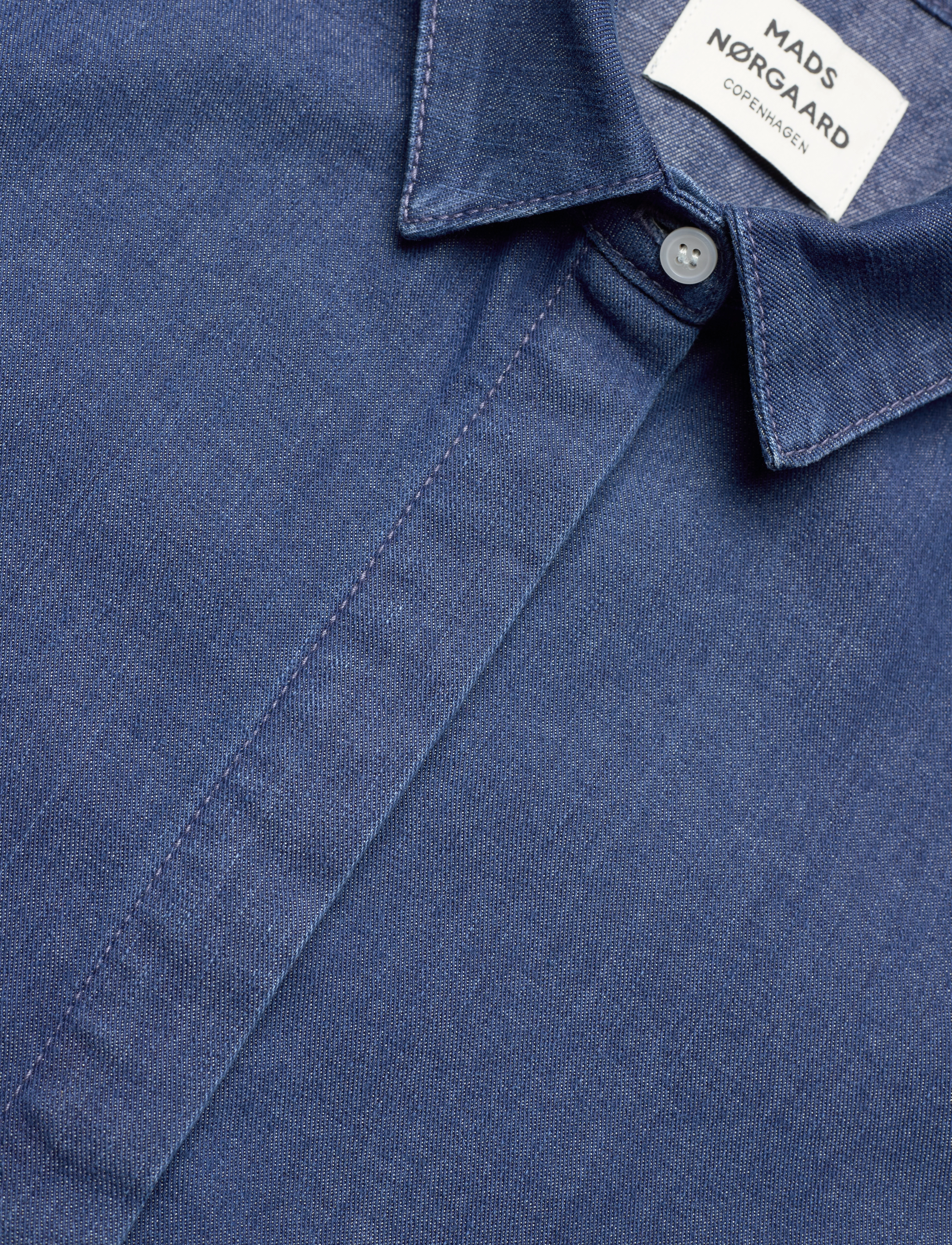Mads Nørgaard - Soft Denim Dancella Dress - sargasso sea - 2