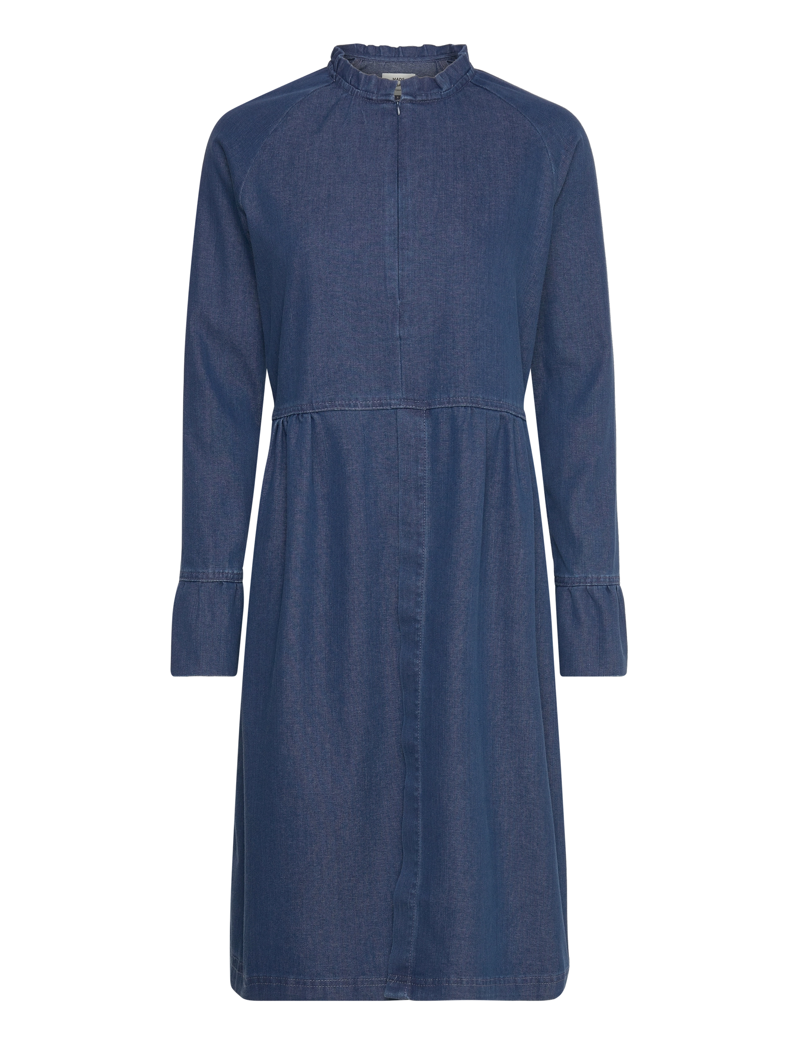 Mads Nørgaard Soft Denim Dupina Dress - Kleidid - SARGASSO SEA / blue