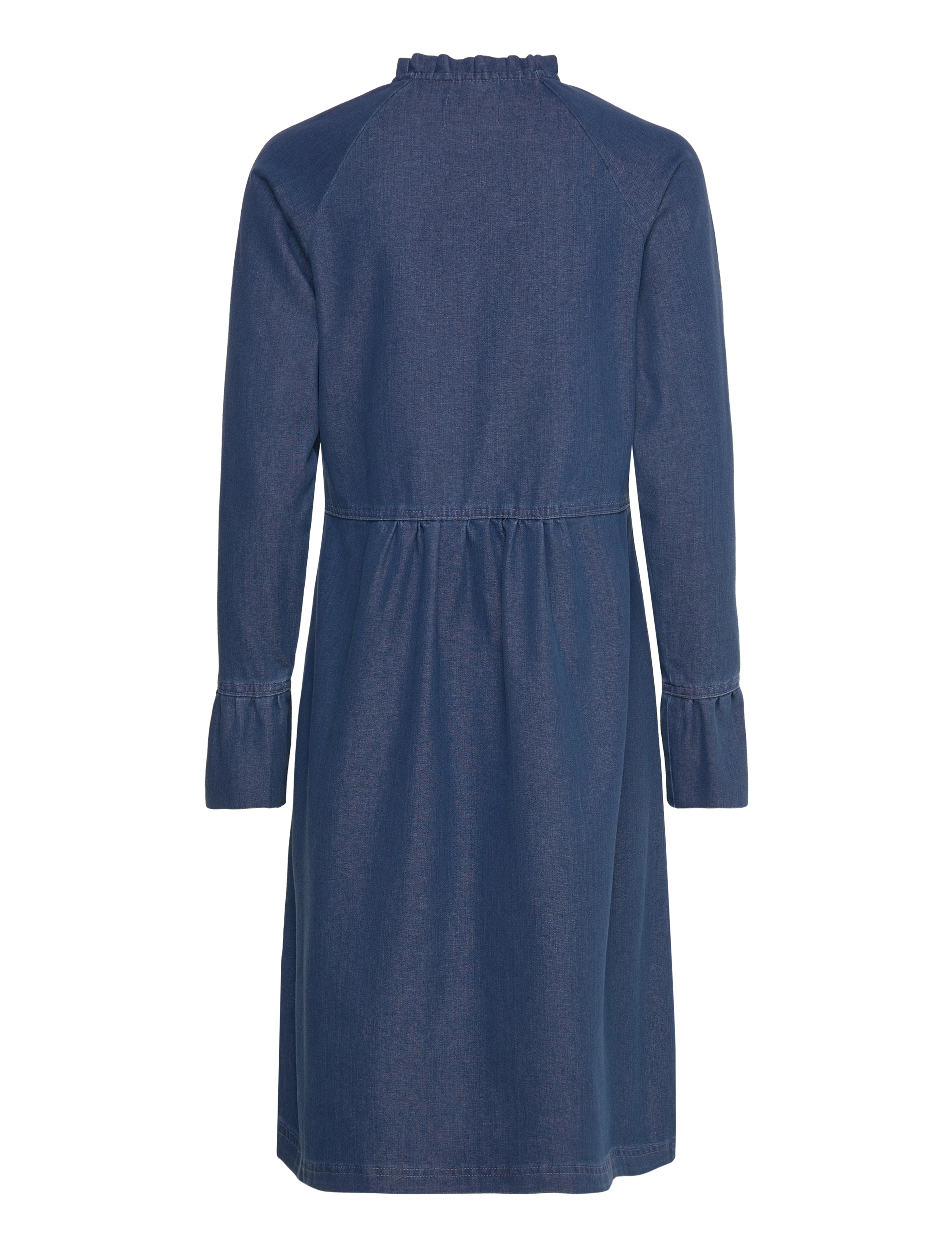 Mads Nørgaard - Soft Denim Dupina Dress - denimkjoler - sargasso sea - 1