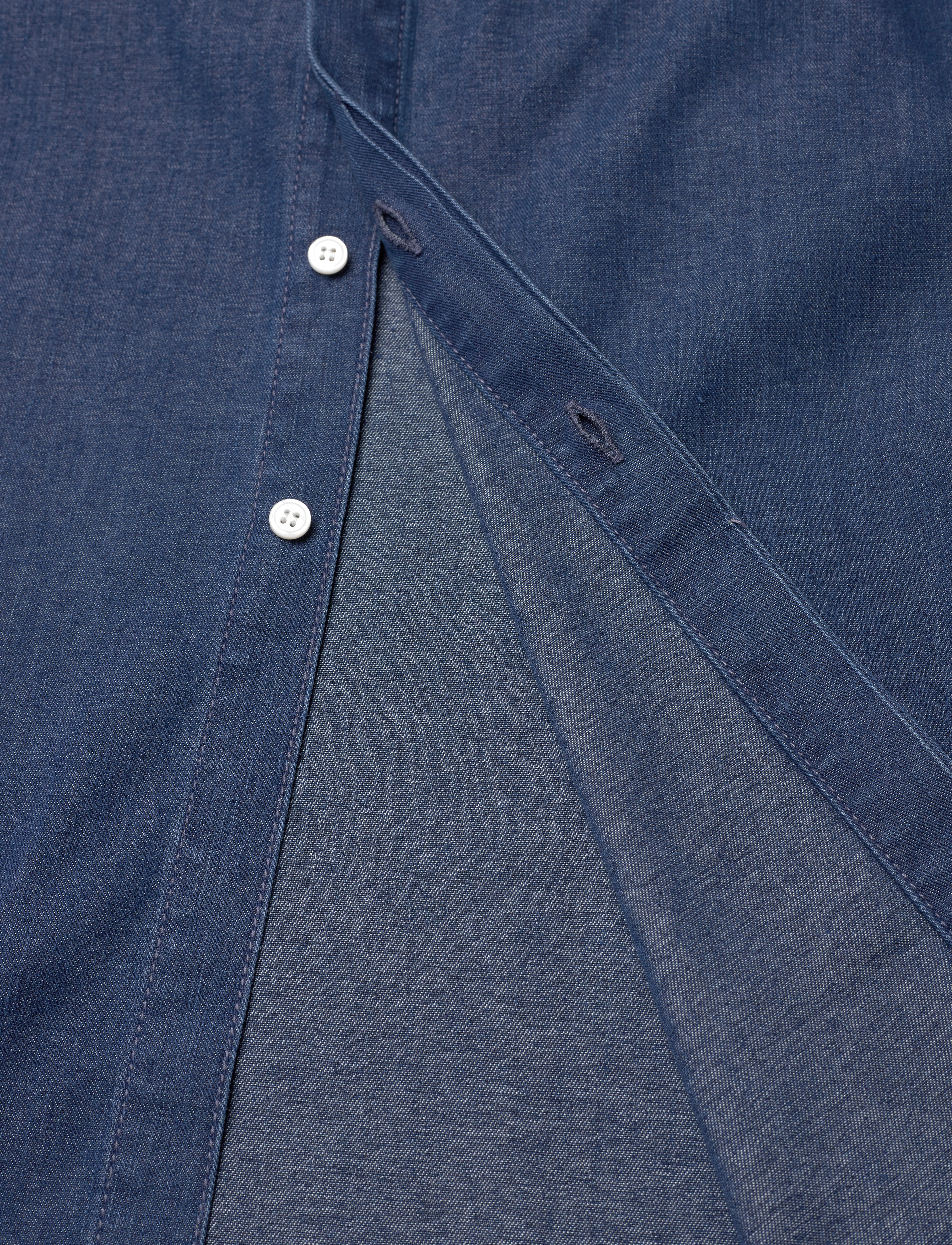 Mads Nørgaard - Soft Denim Dupina Dress - denimkjoler - sargasso sea - 3
