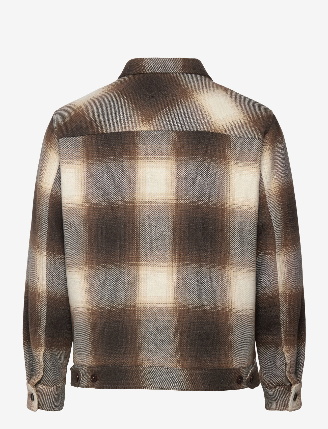 Mads Nørgaard - Shadow Check Norton Jacket - herbstjacken - desert palm check - 1