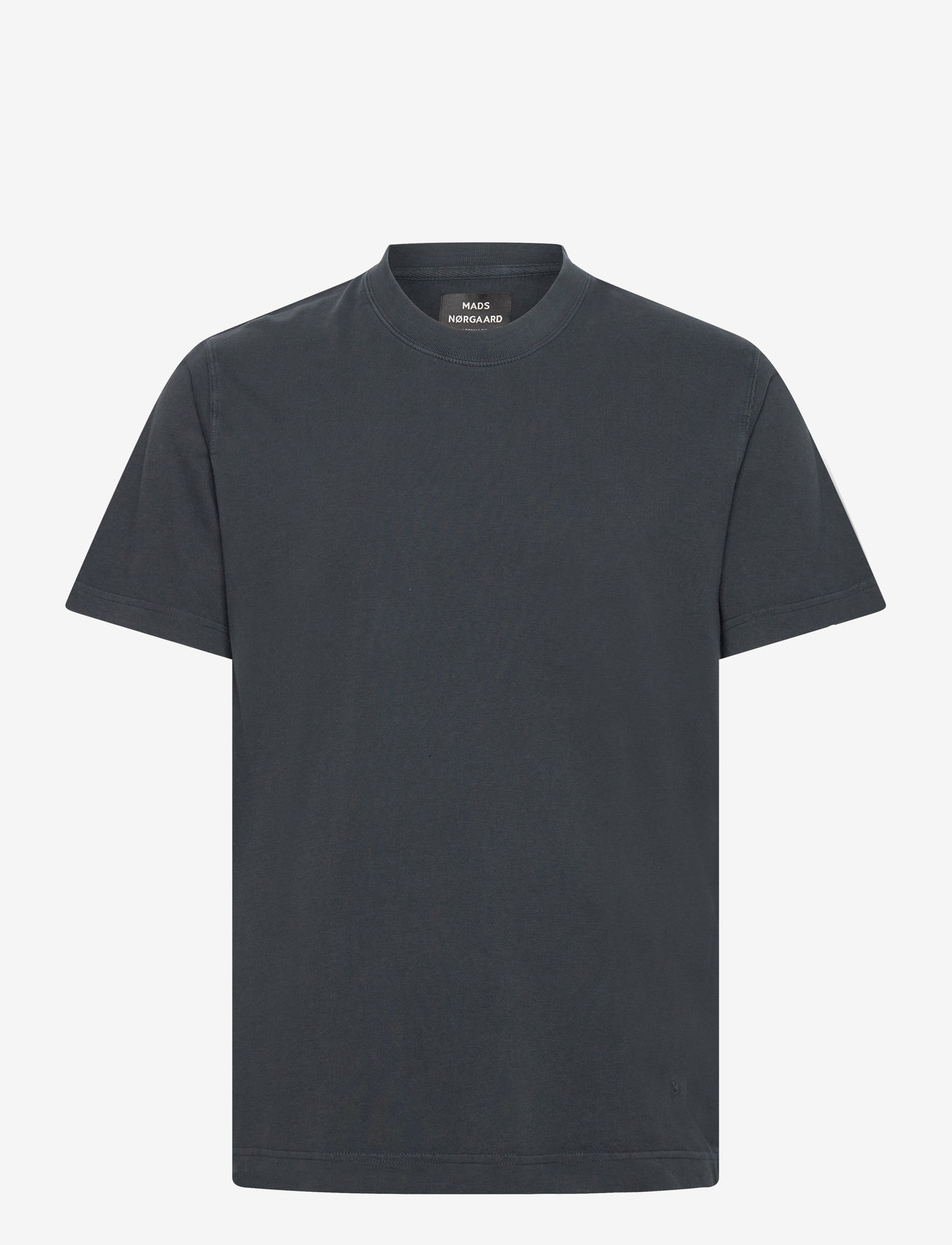 Mads Nørgaard - Cotton Jersey Dye Frode Tee - black - 0