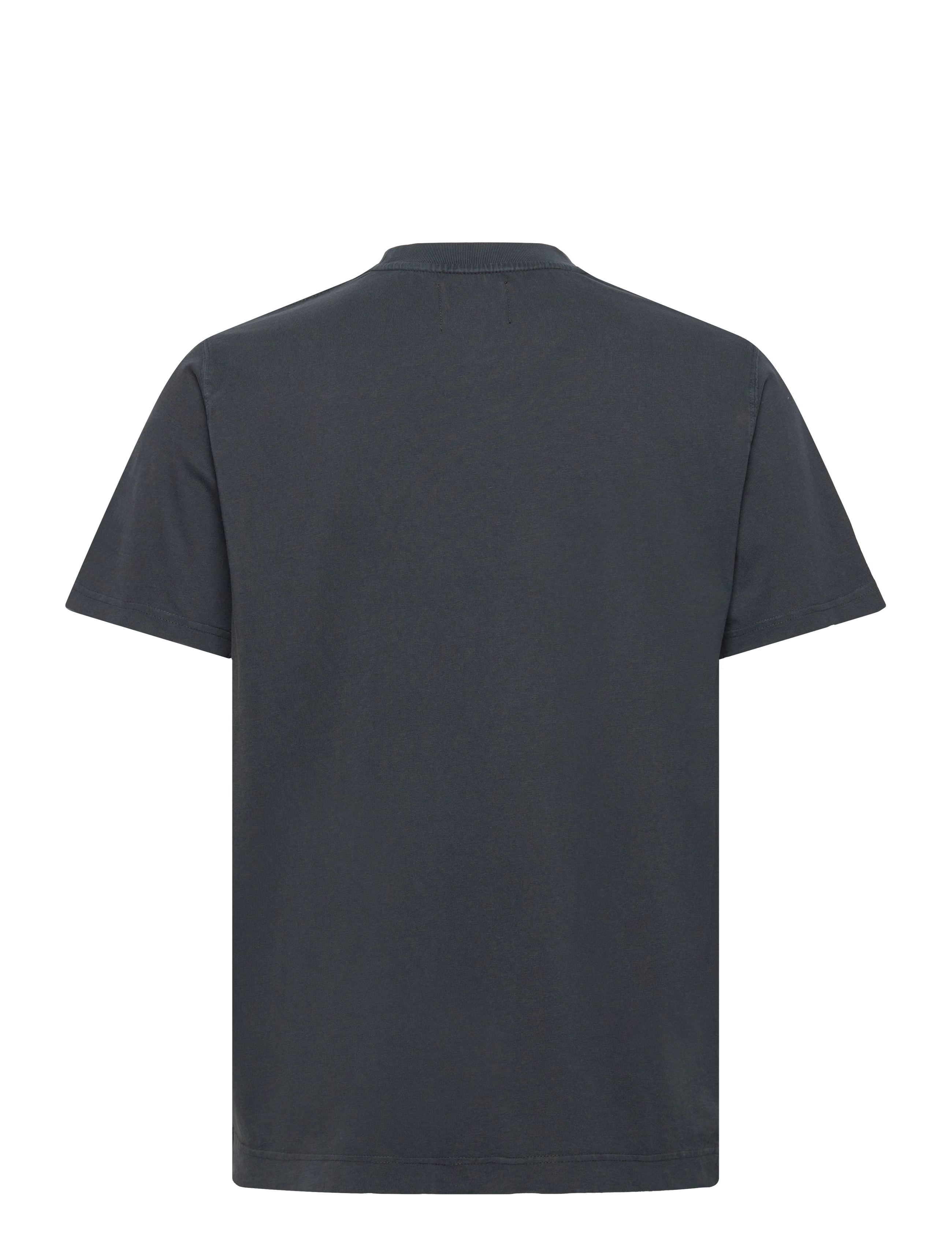 Mads Nørgaard - Cotton Jersey Dye Frode Tee - black - 1