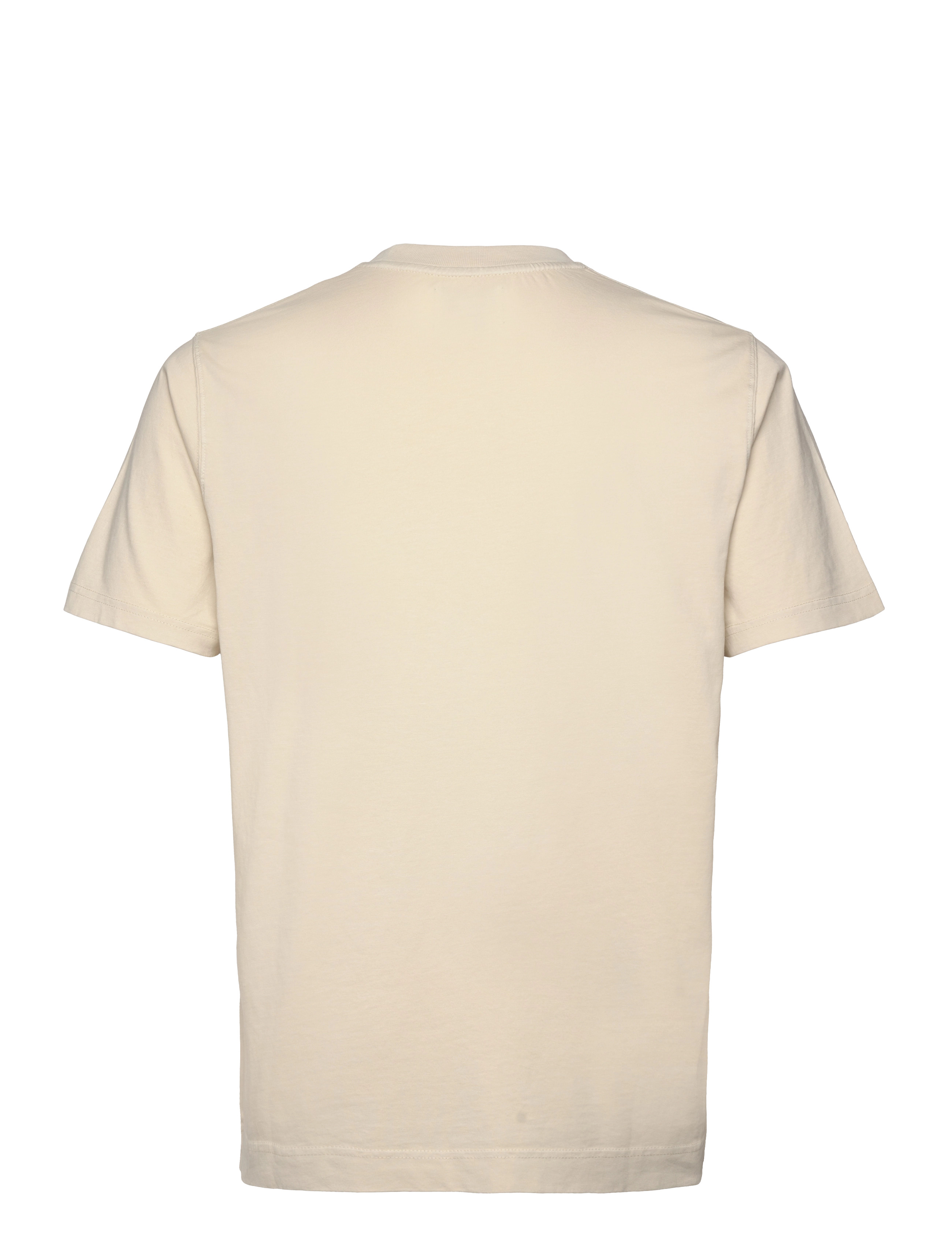 Mads Nørgaard - Cotton Jersey Dye Frode Tee - vanilla ice - 1