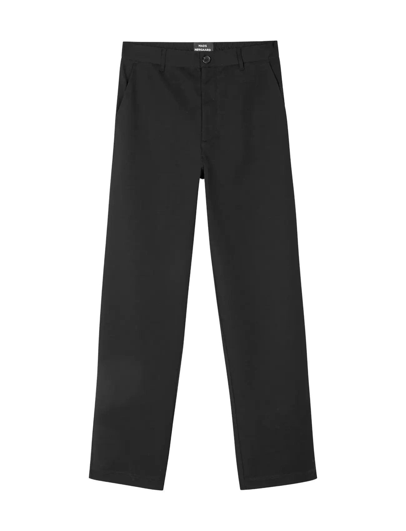 MADS NØRGAARD Metropolis Morten Hosen Schwarz - XXL - Herren