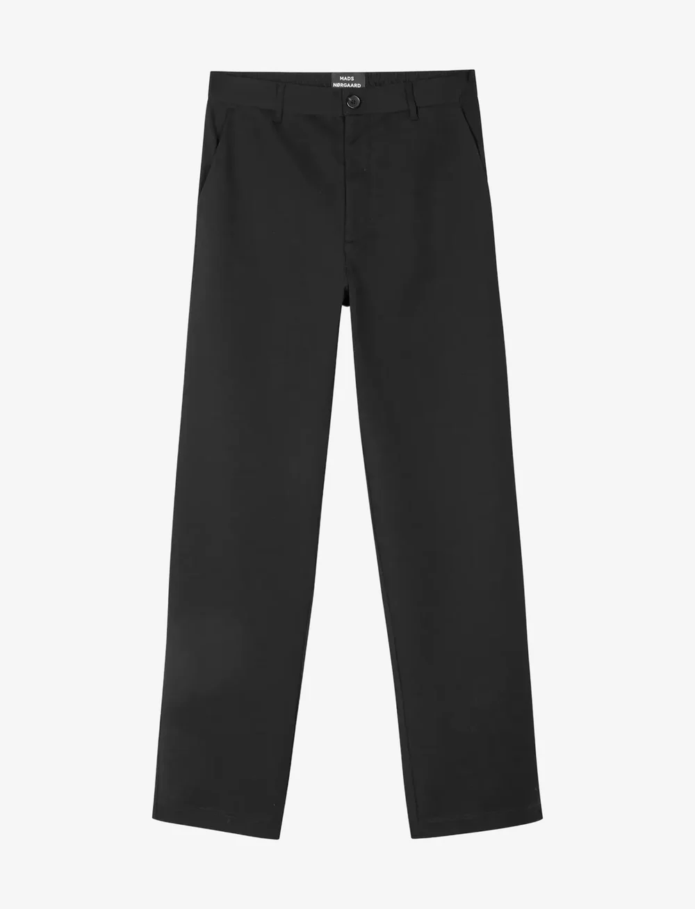 Mads Nørgaard - Metropolis Morten Pants - casual bukser - black - 0