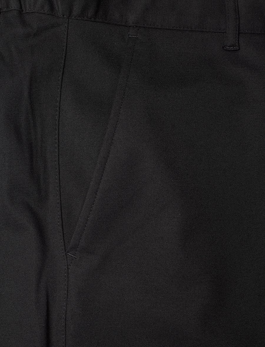 Mads Nørgaard - Metropolis Morten Pants - casual bukser - black - 1