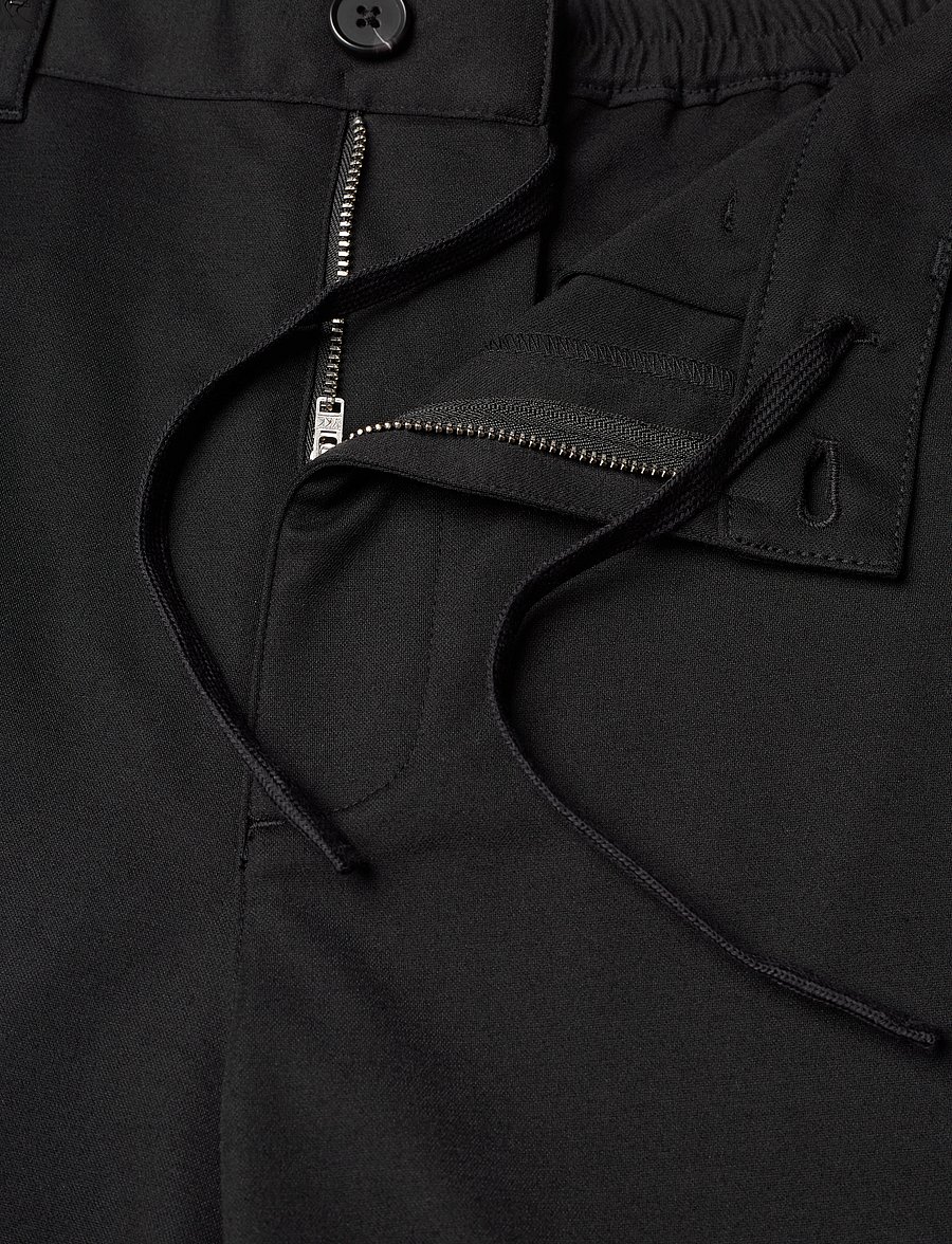 Mads Nørgaard - Metropolis Morten Pants - casual bukser - black - 2
