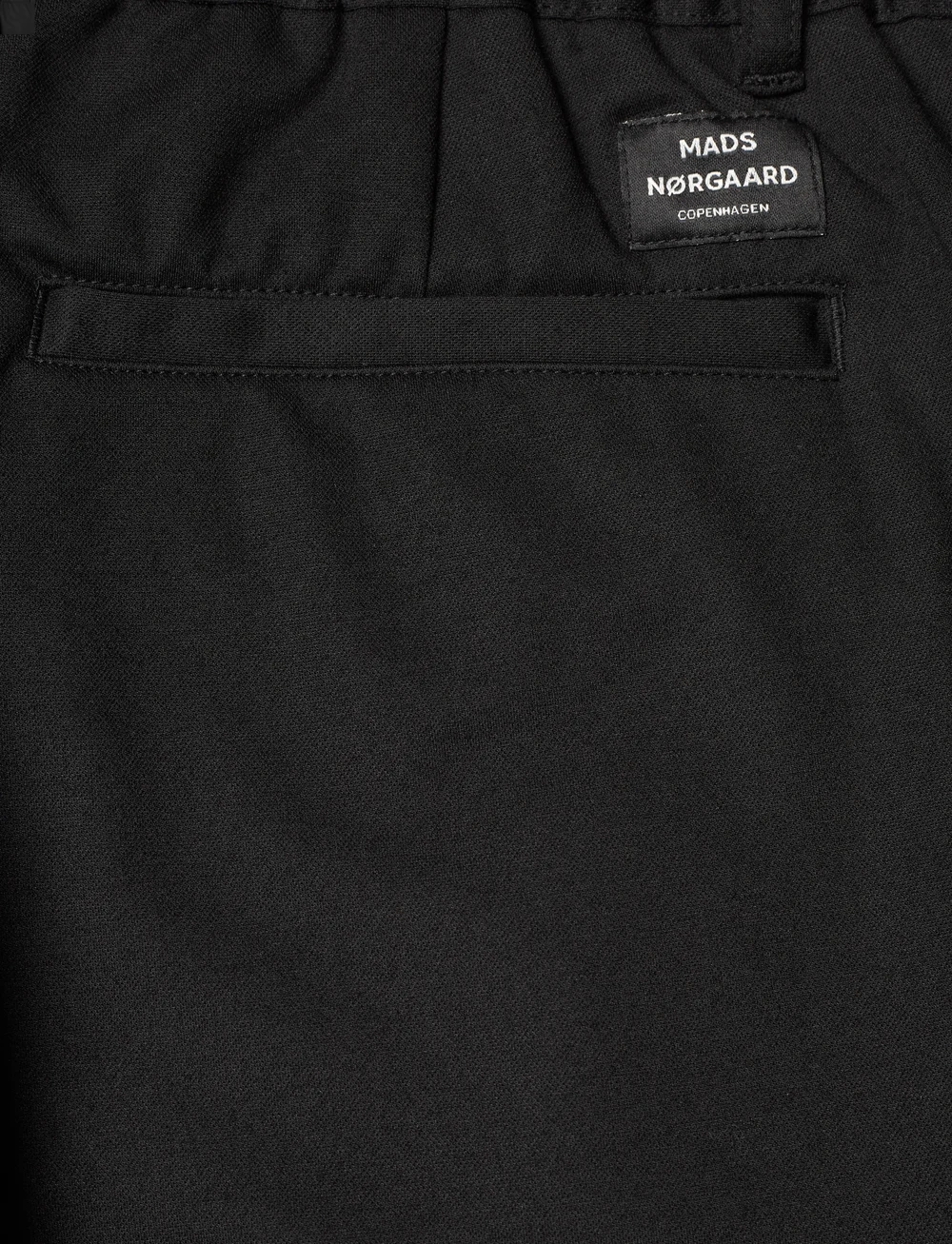 Mads Nørgaard - Metropolis Morten Pants - casual bukser - black - 3