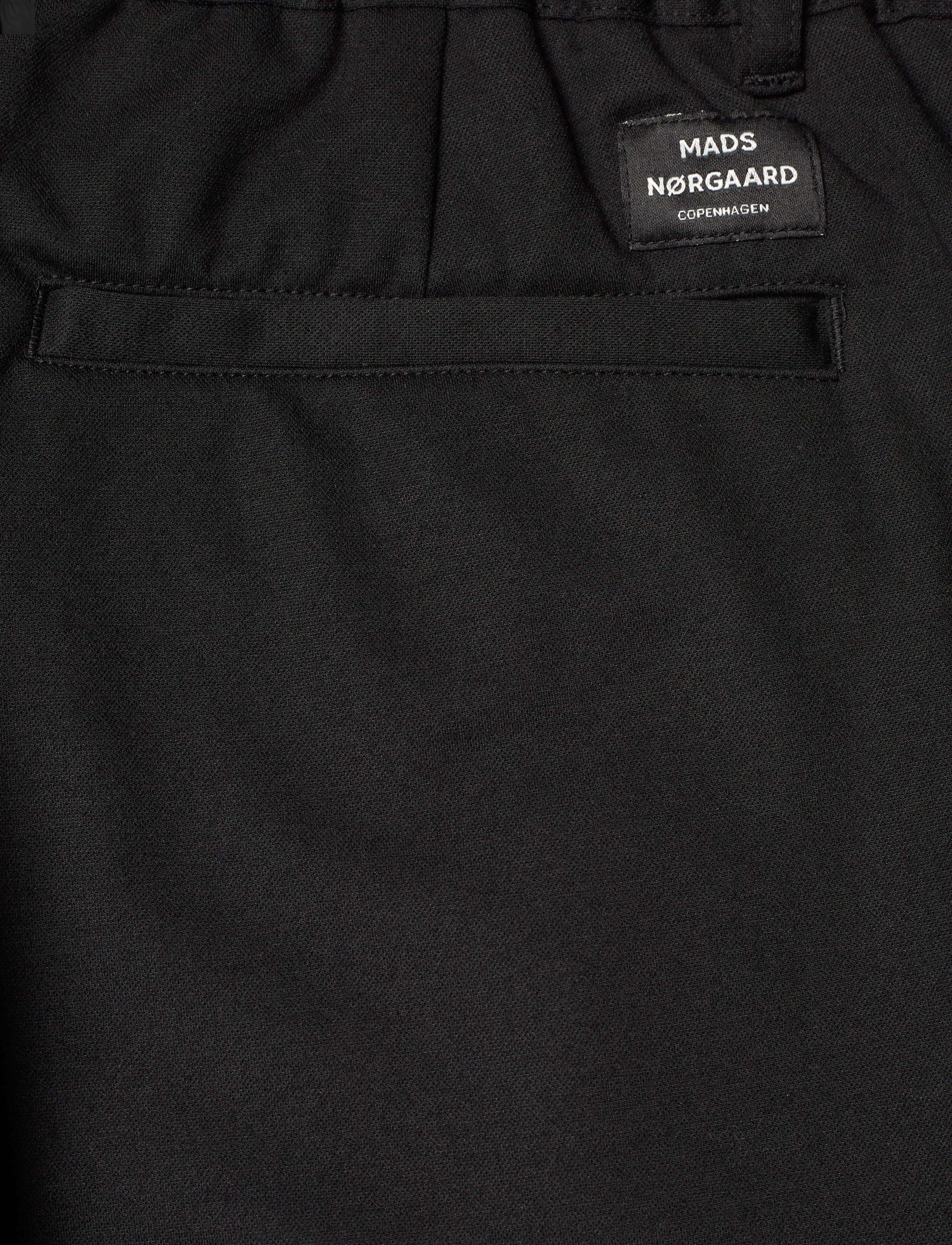 Mads Nørgaard - Metropolis Morten Pants - black - 3