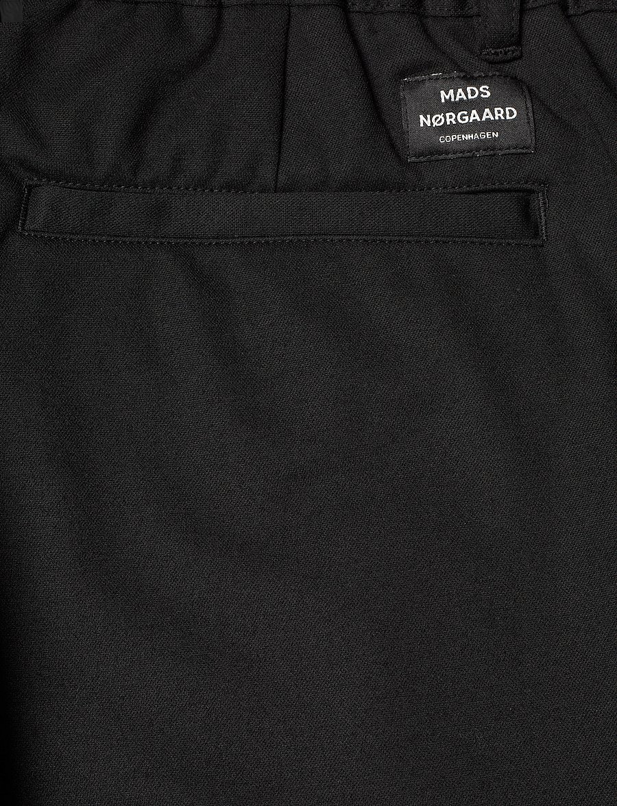 Mads Nørgaard - Metropolis Morten Pants - casual bukser - black - 3