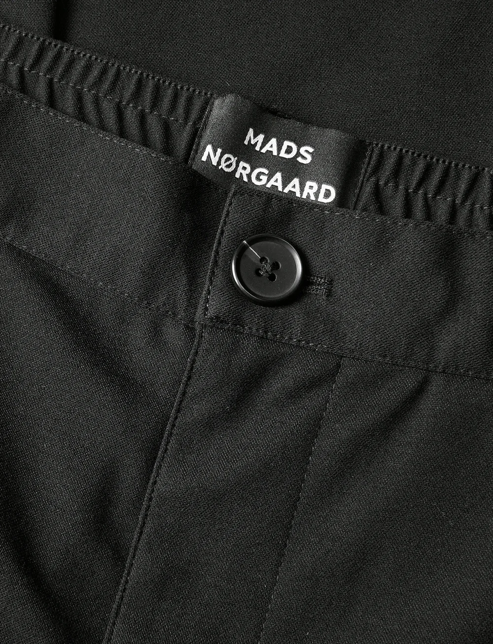 Mads Nørgaard - Metropolis Morten Pants - casual bukser - black - 4