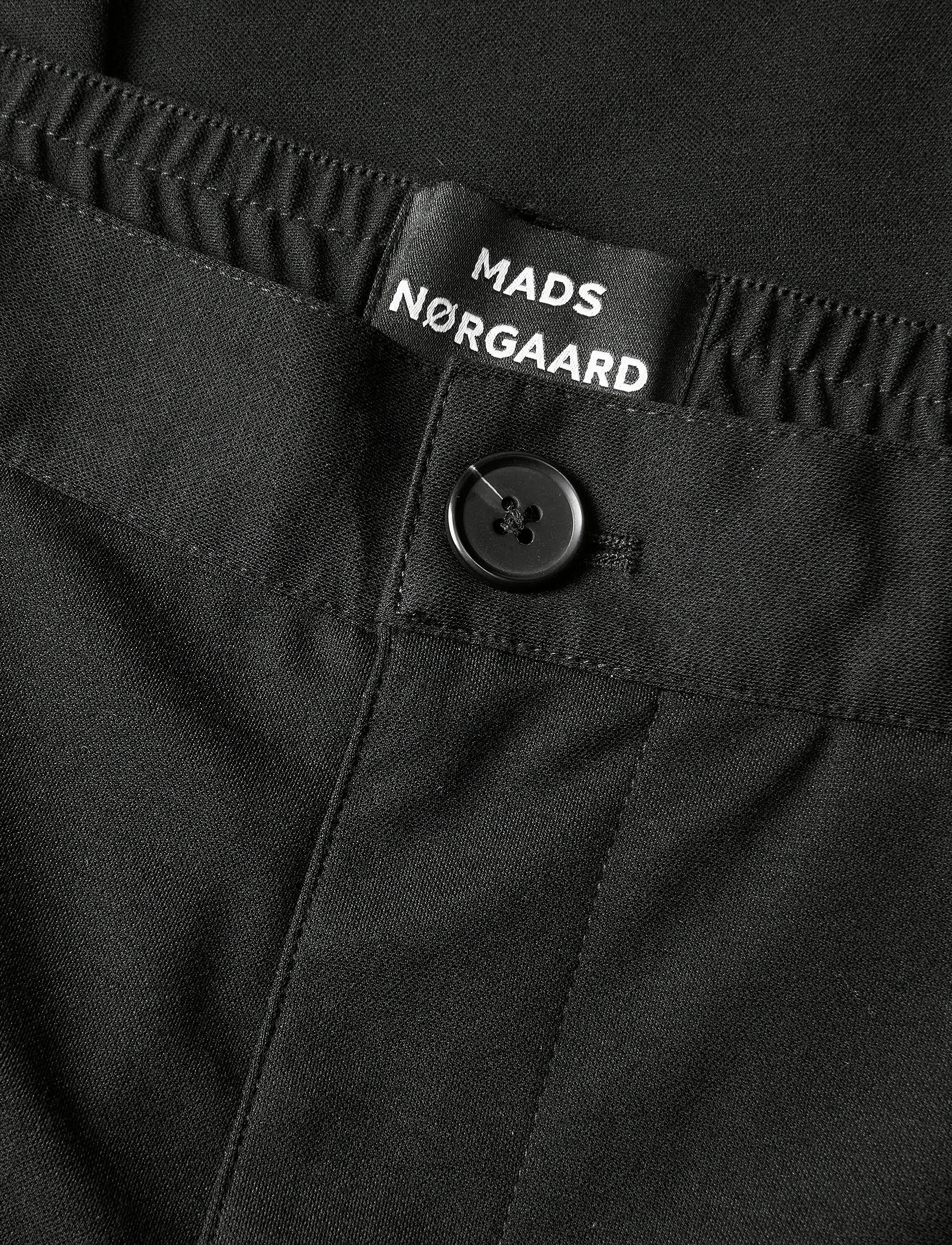 Mads Nørgaard - Metropolis Morten Pants - black - 4