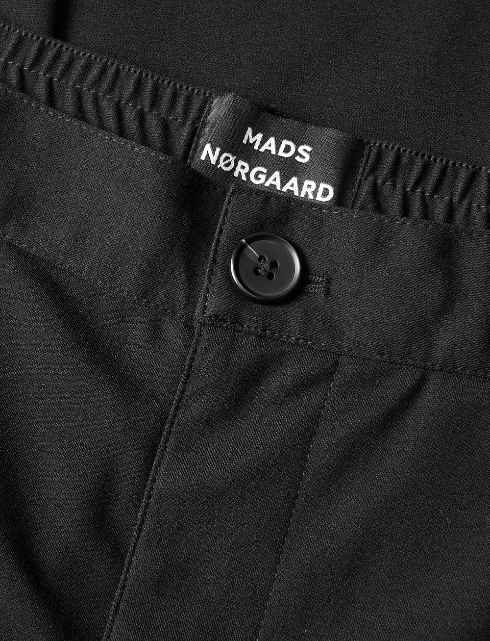 Mads Nørgaard - Metropolis Morten Pants - casual bukser - black - 5