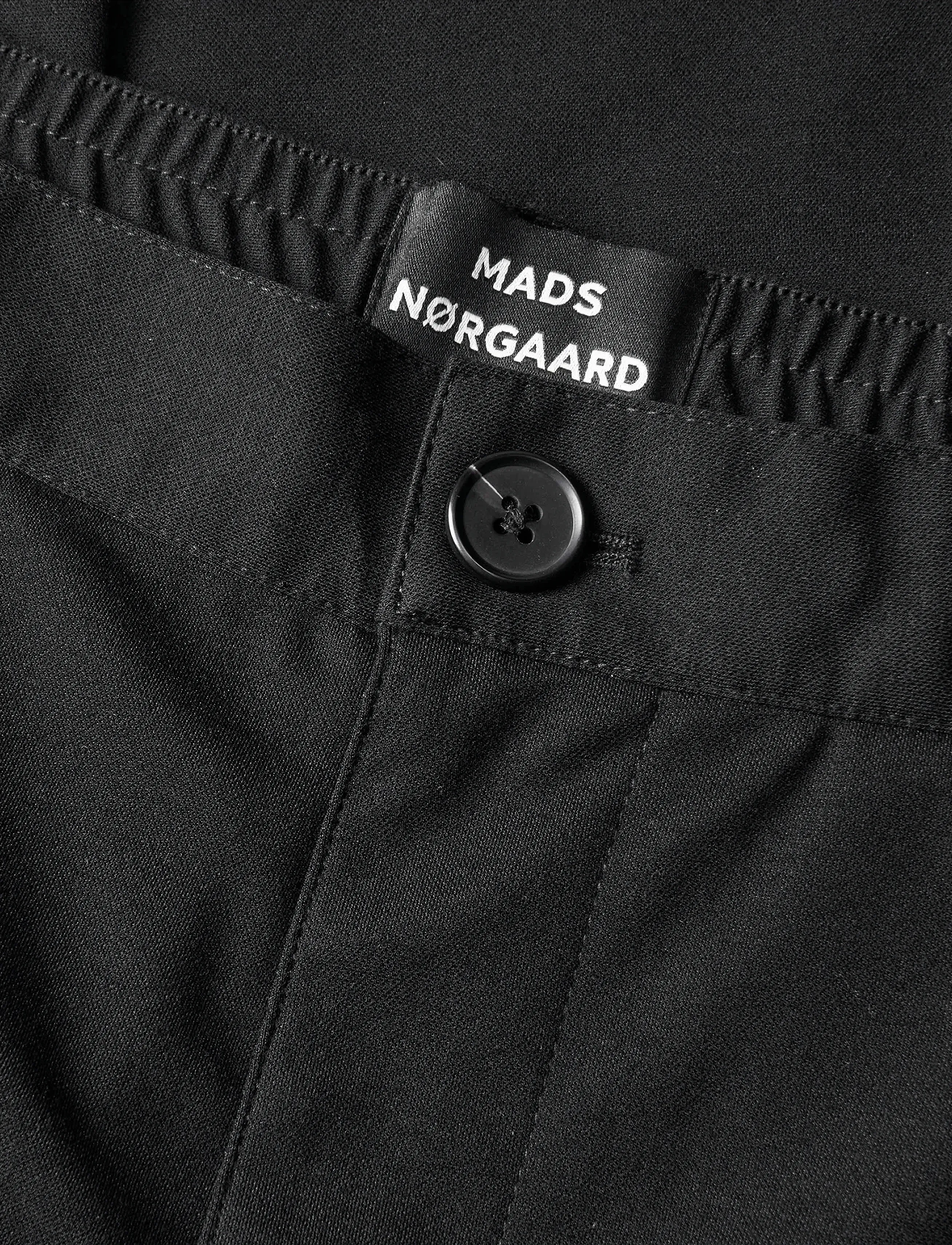 Mads Nørgaard - Metropolis Morten Pants - black - 5