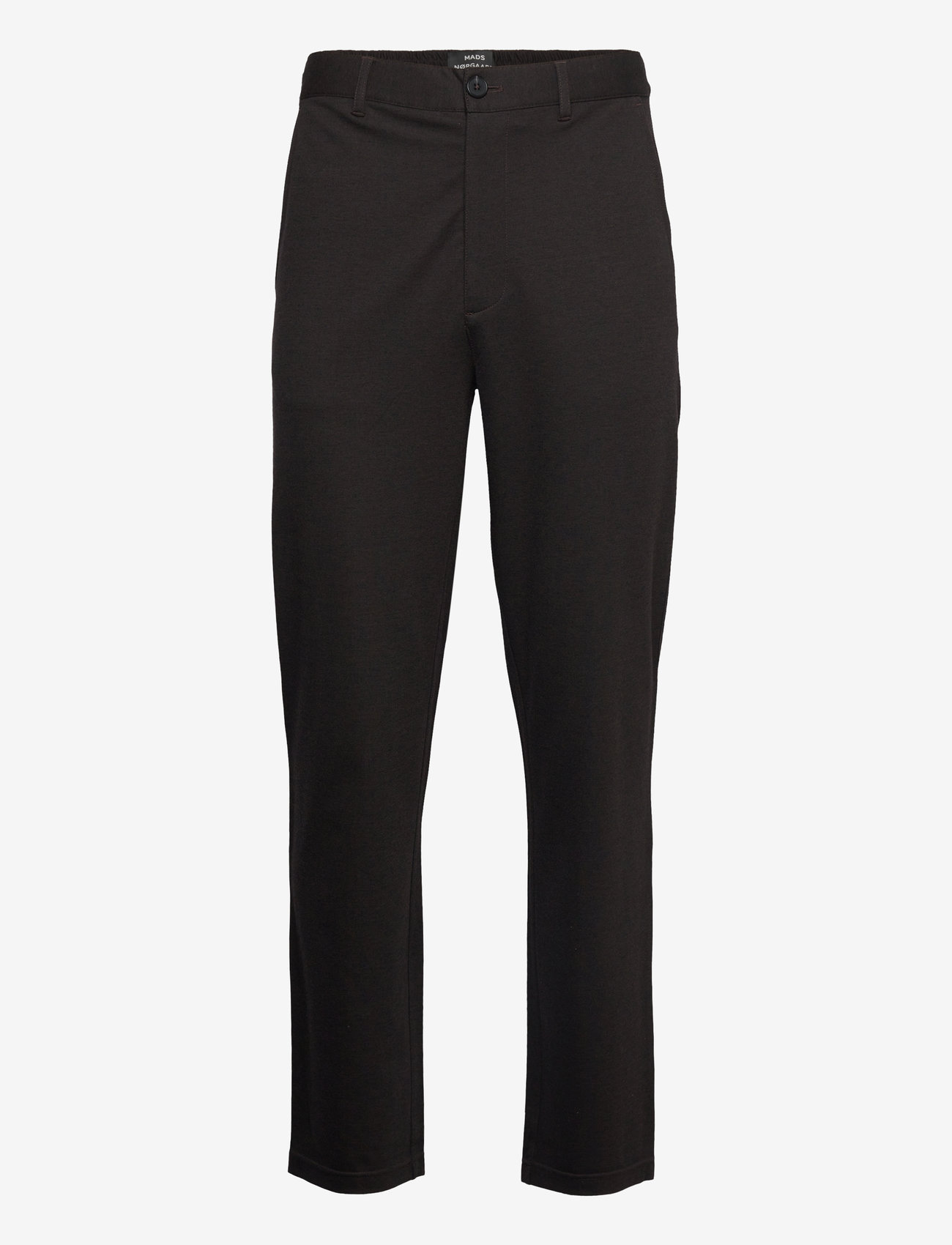 Mads Nørgaard - Metropolis Morten Pants - vabaaja püksid - brown - 0