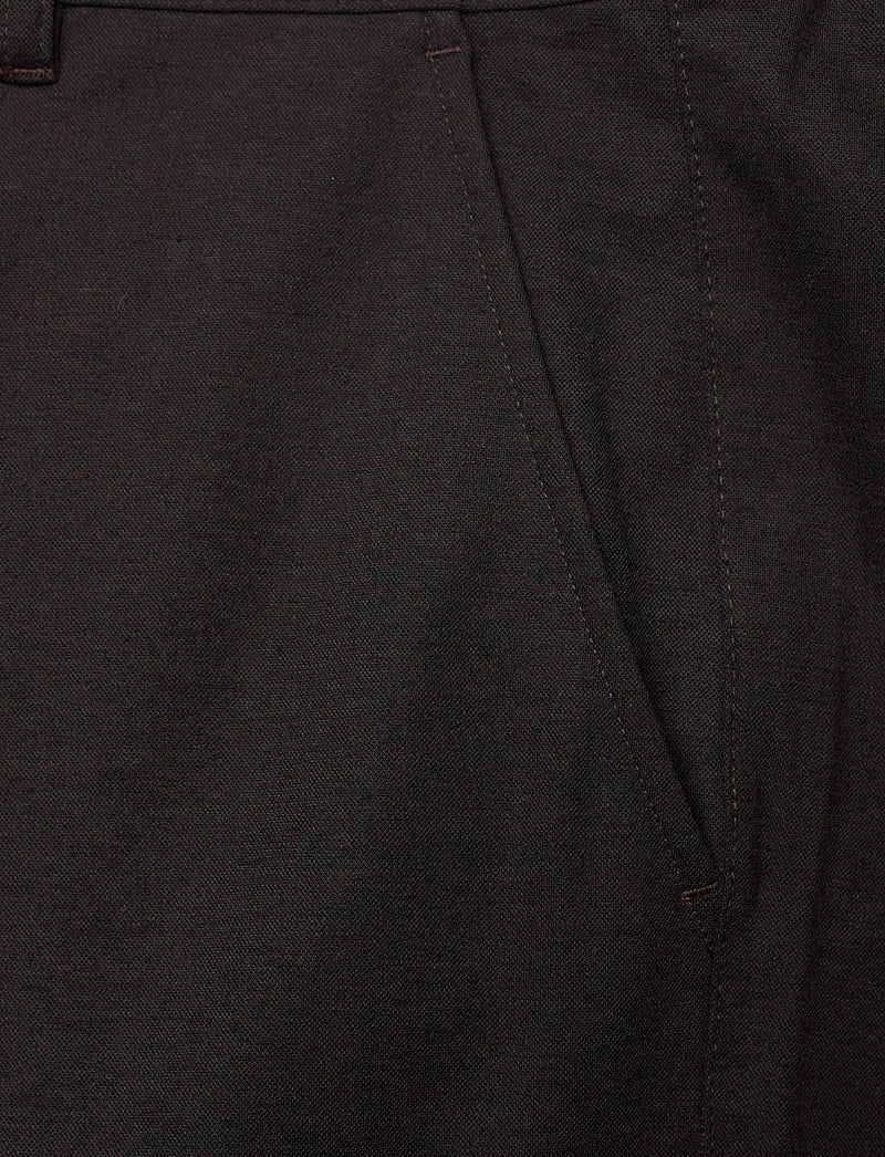 Mads Nørgaard - Metropolis Morten Pants - vabaaja püksid - brown - 2