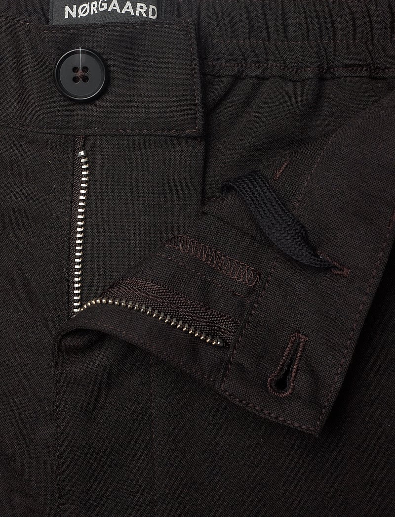 Mads Nørgaard - Metropolis Morten Pants - vabaaja püksid - brown - 3