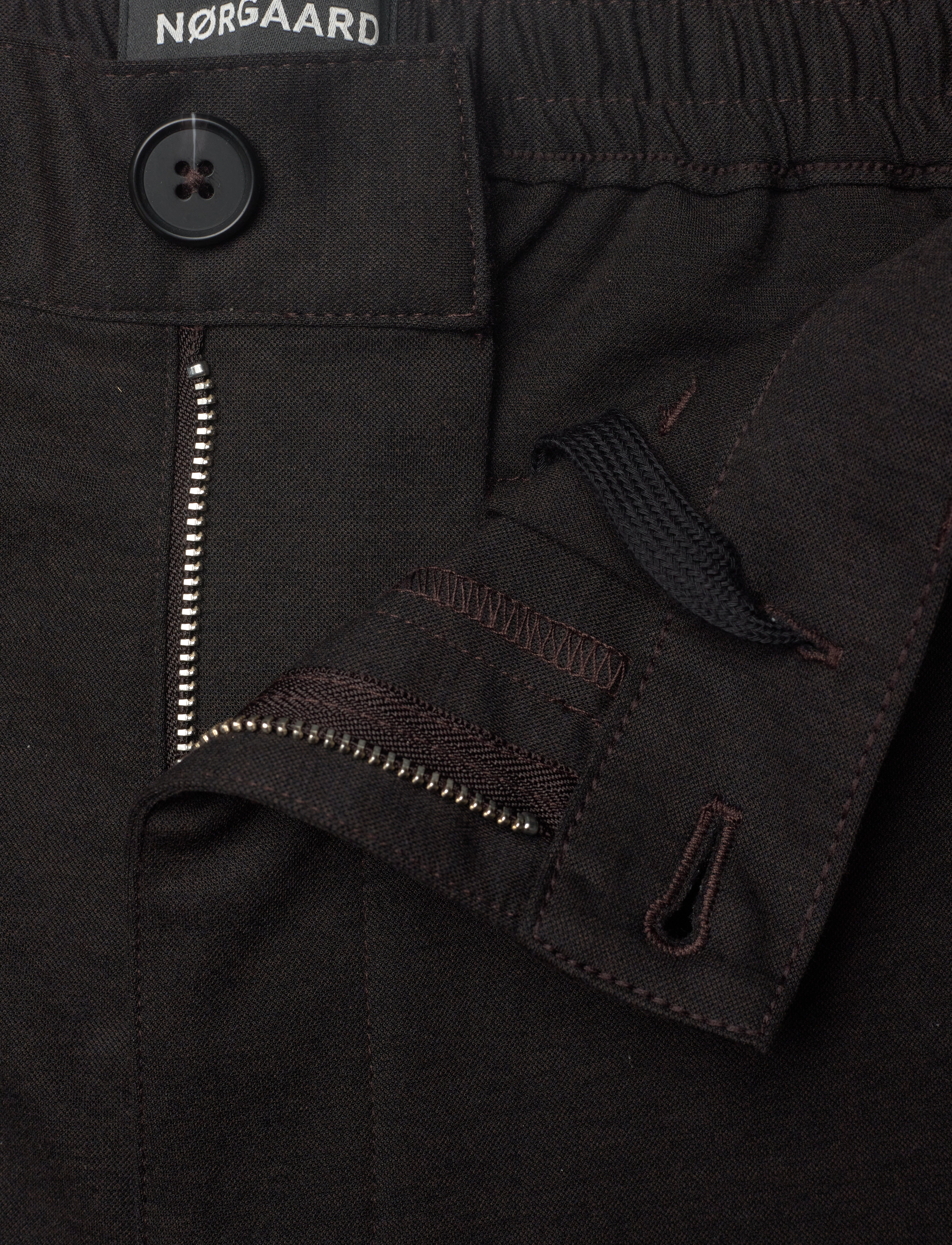 Mads Nørgaard - Metropolis Morten Pants - brown - 3