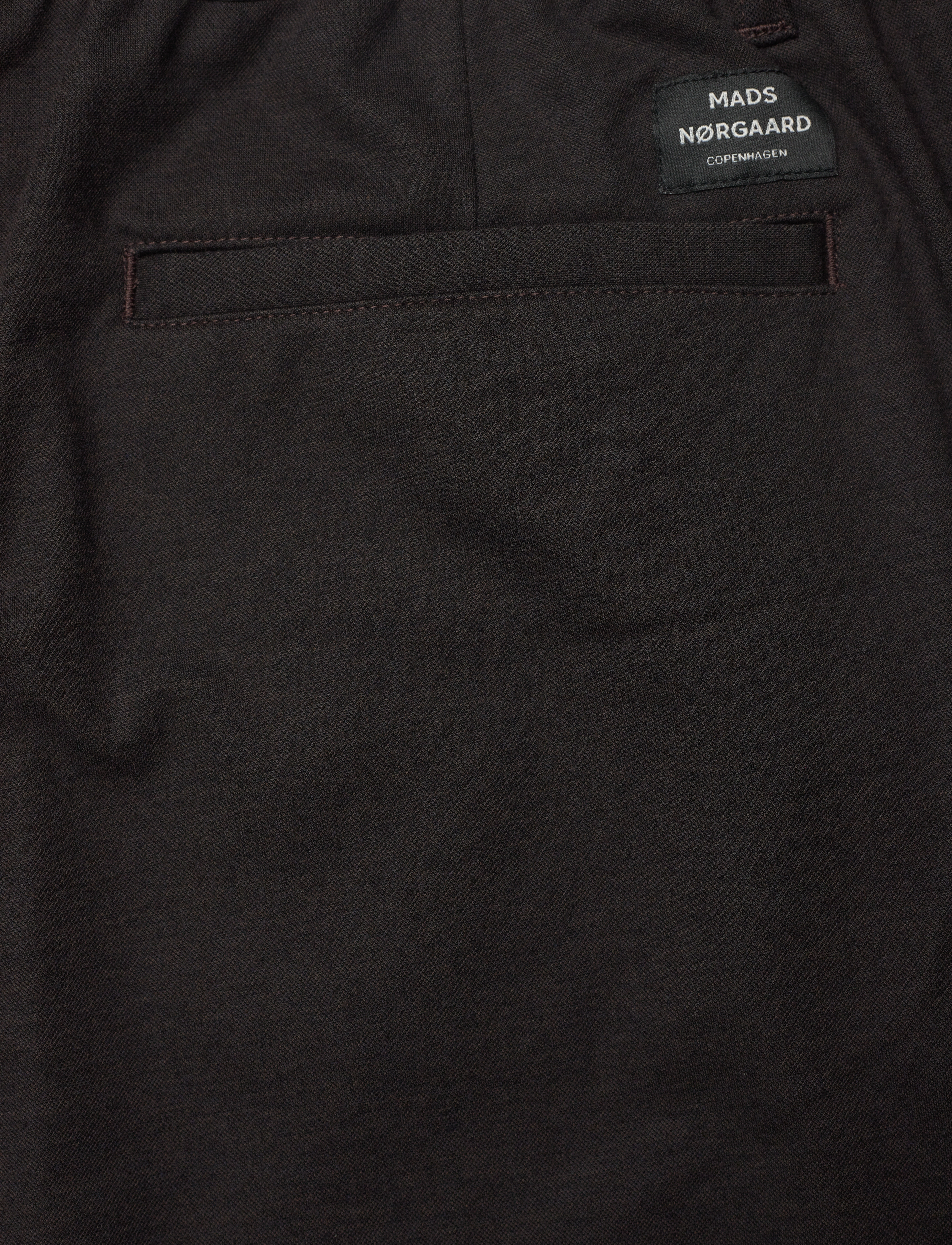 Mads Nørgaard - Metropolis Morten Pants - brown - 4