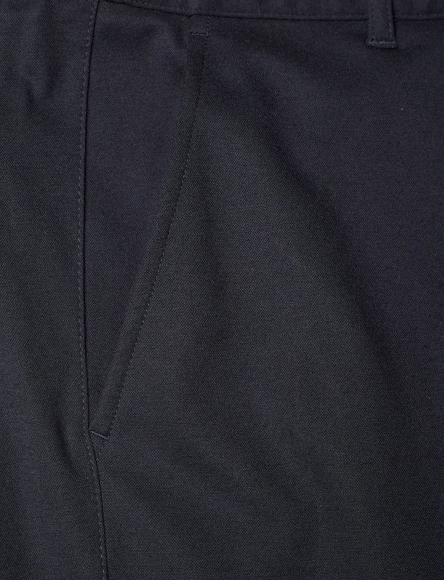 Mads Nørgaard - Metropolis Morten Pants - freizeithosen - navy - 1
