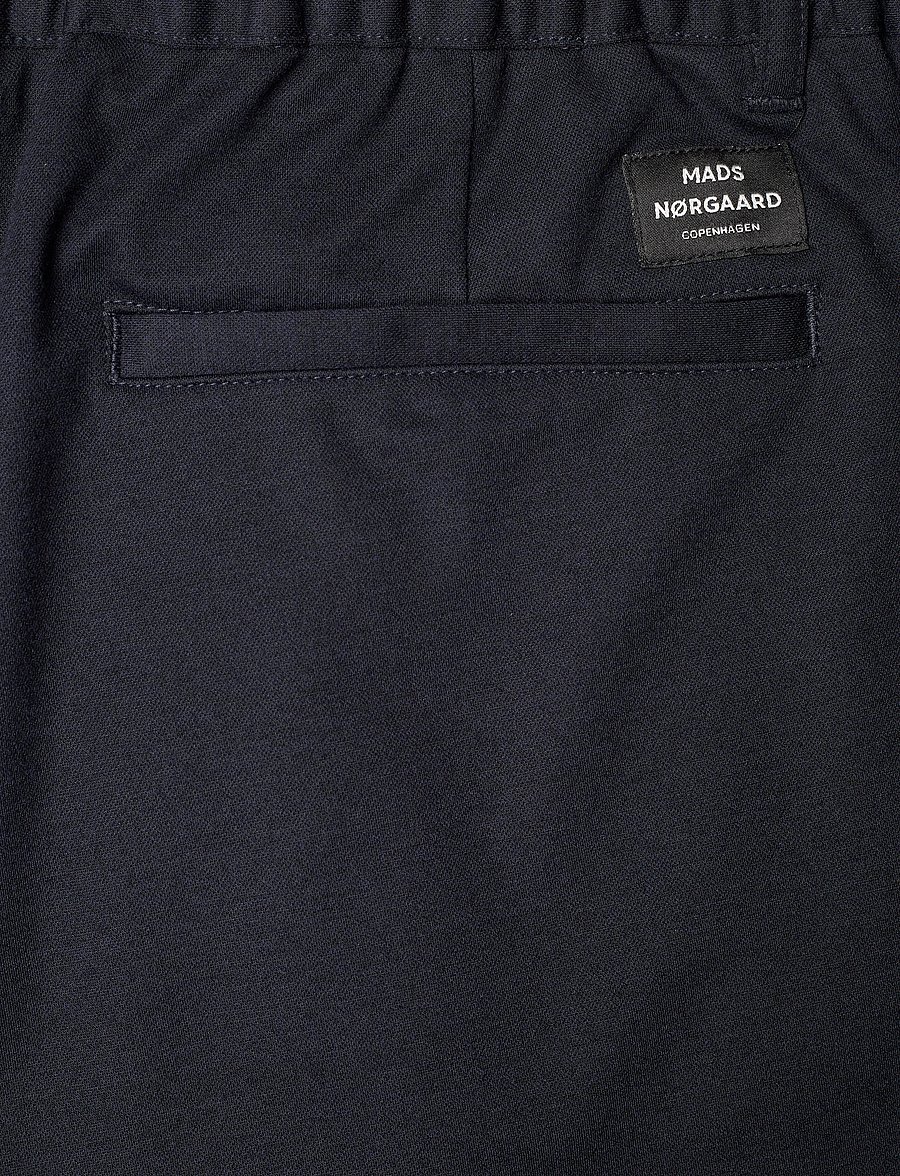 Mads Nørgaard - Metropolis Morten Pants - freizeithosen - navy - 3