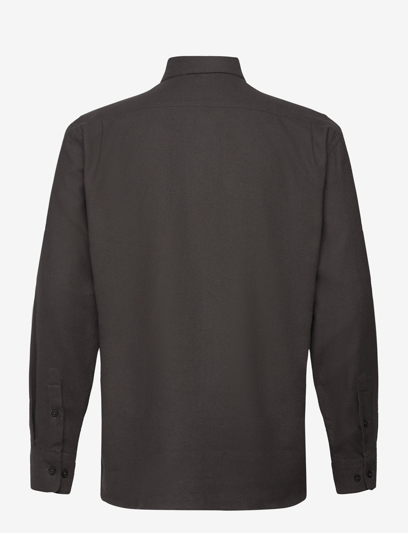 Mads Nørgaard - Alaska Flannel Sune Shirt - beluga - 1