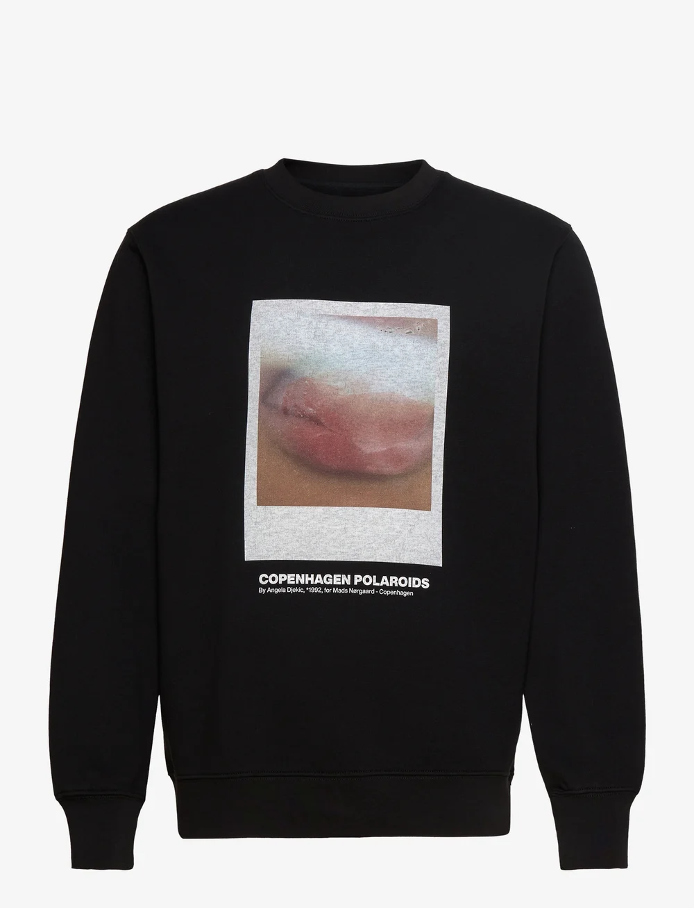 Mads Nørgaard - Standard Crew Poloroide Sweat - nach anlass kaufen - black - 0